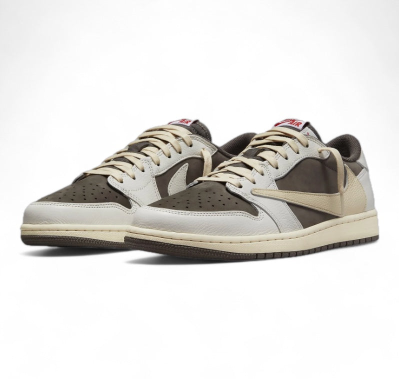 Jordan 1 Retro Low OG SP Travis Scott Reverse Mocha