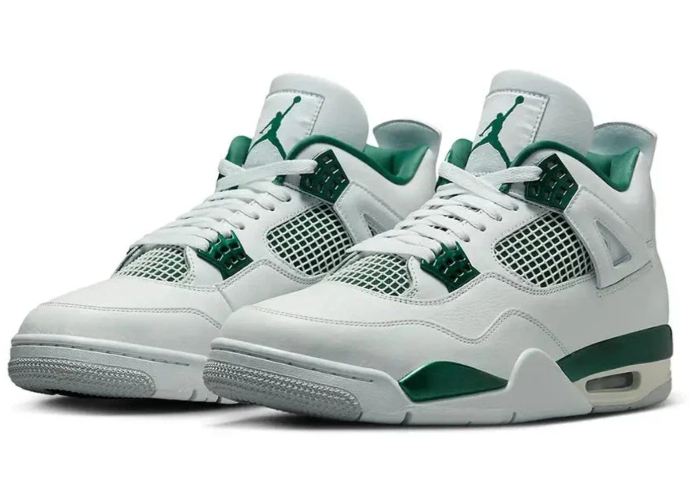 Jordan 4 Retro Oxidized Green