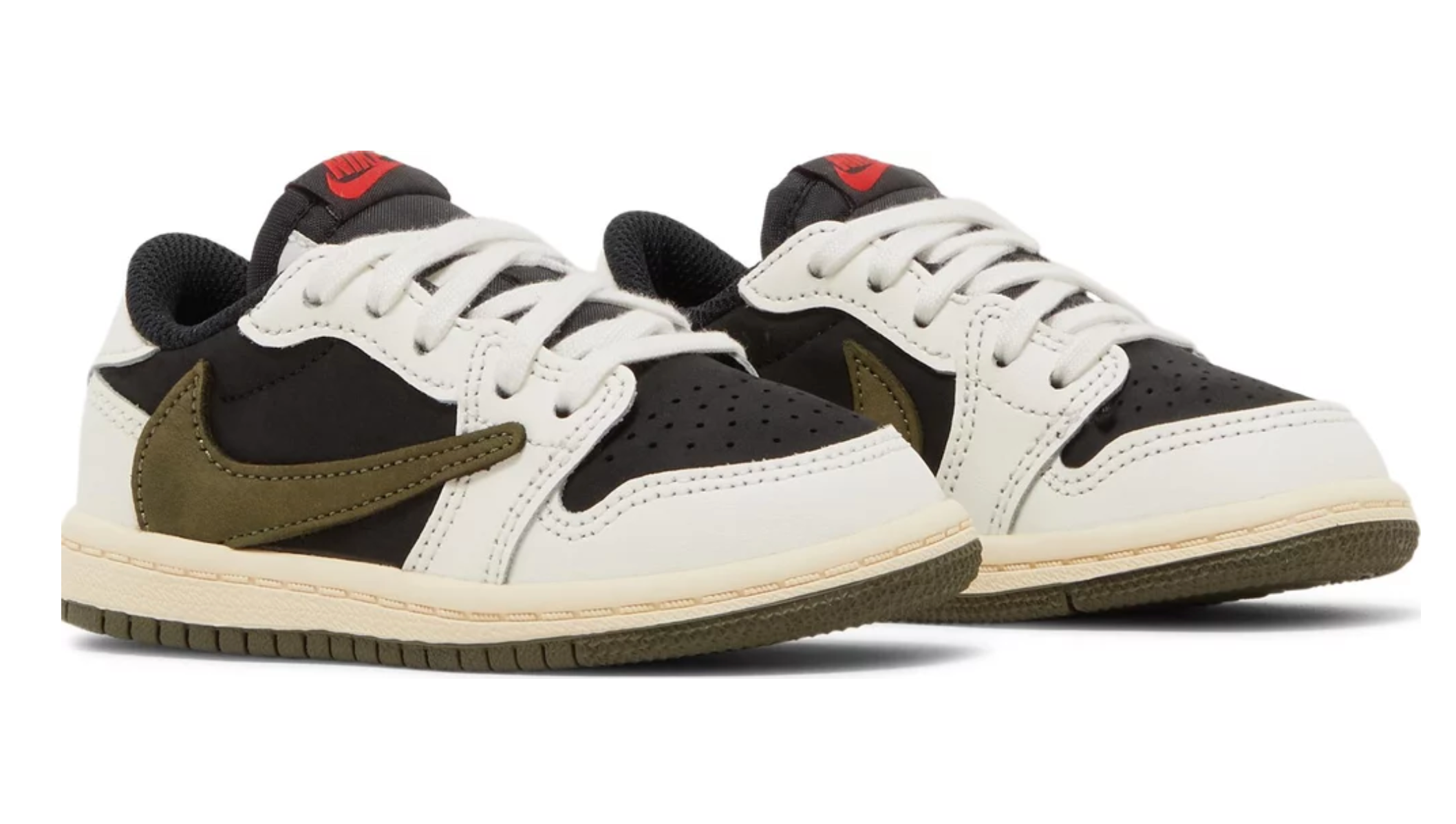 Jordan 1 Retro Low OG SP Travis Scott Olive (TD)