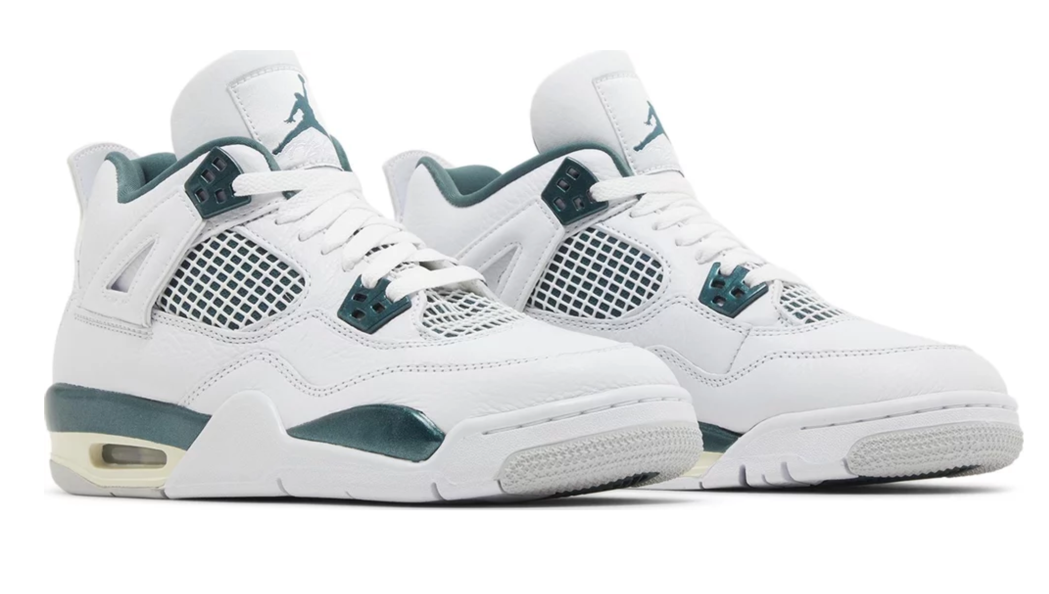 Jordan 4 Retro Oxidized Green (GS)