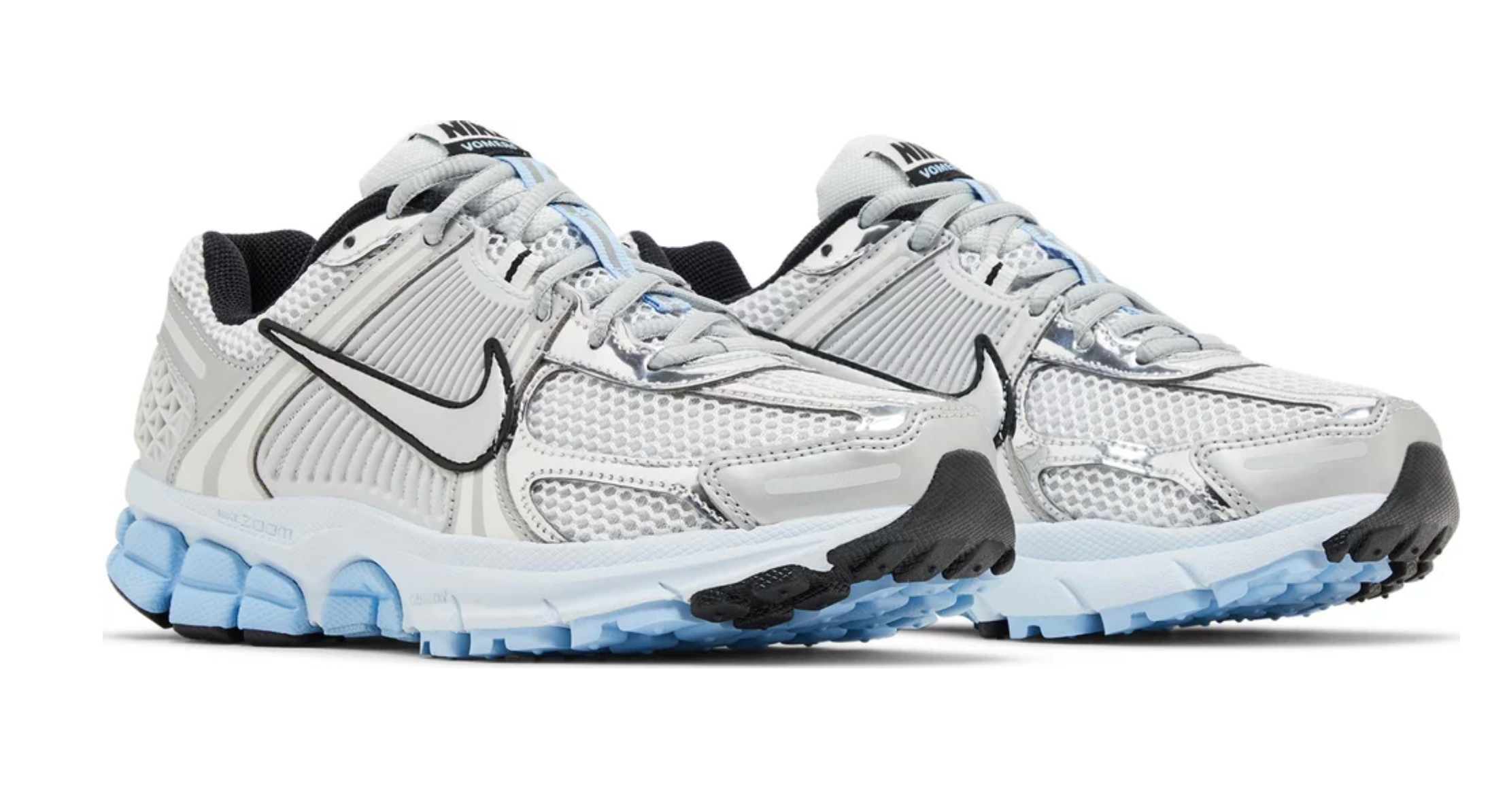 Nike Zoom Vomero 5 Metallic Silver Blue Tint (Women's)