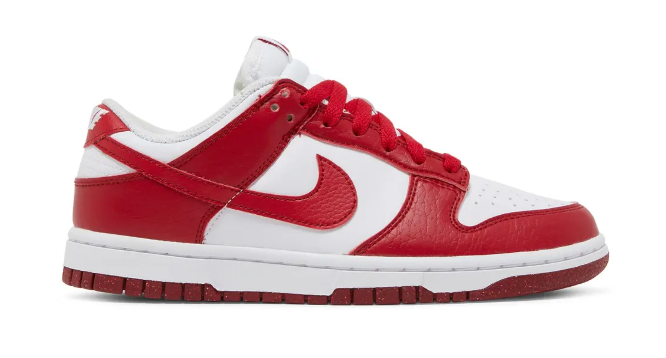 Nike Dunk Low Next Nature White Gym Red (Women's)