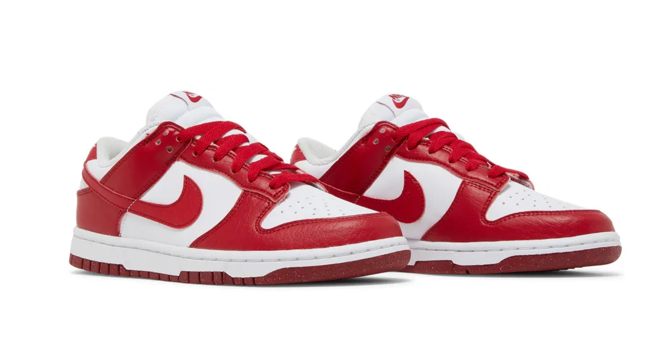 Nike Dunk Low Next Nature White Gym Red (Women's)