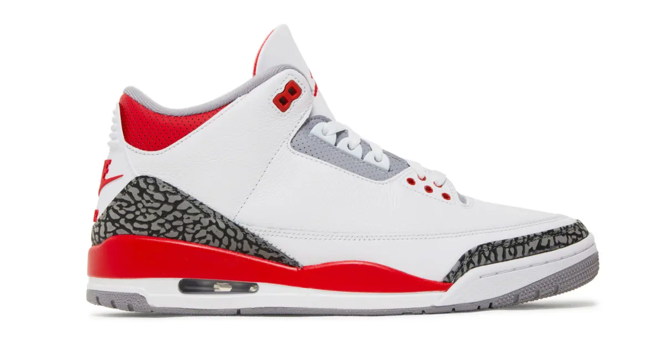 Jordan 3 Retro Fire Red (2022)