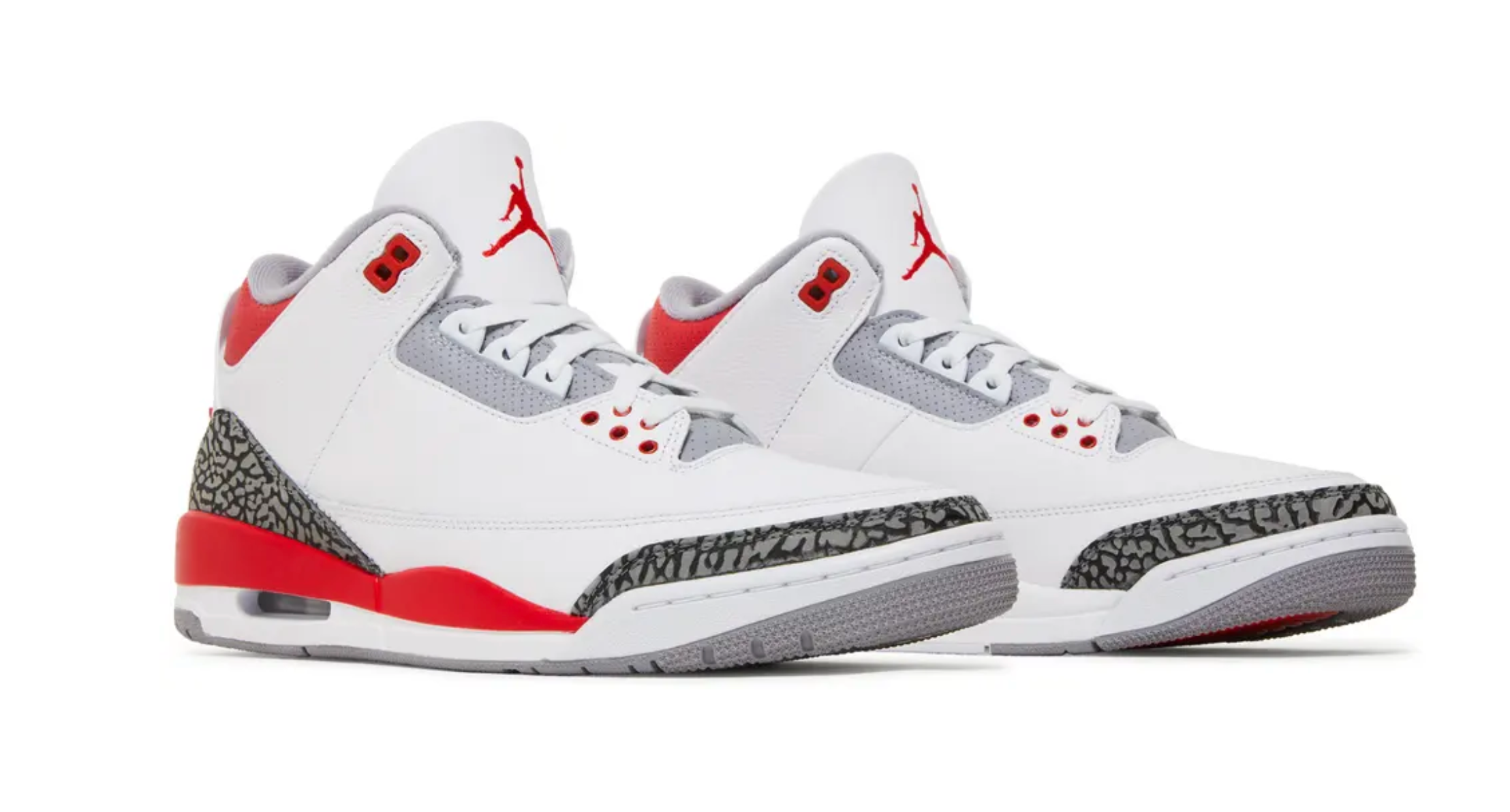 Jordan 3 Retro Fire Red (2022)