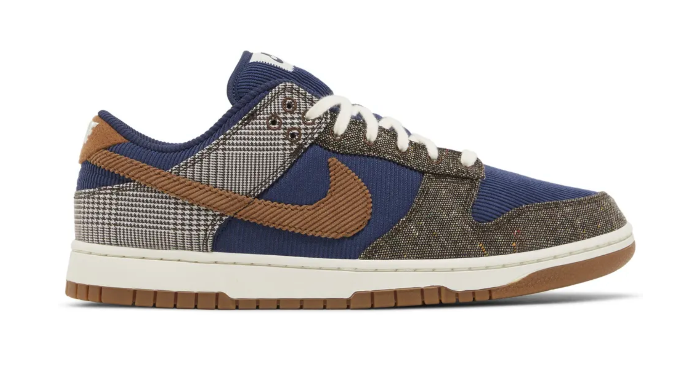 Nike Dunk Low Tweed Midnight Navy Corduroy