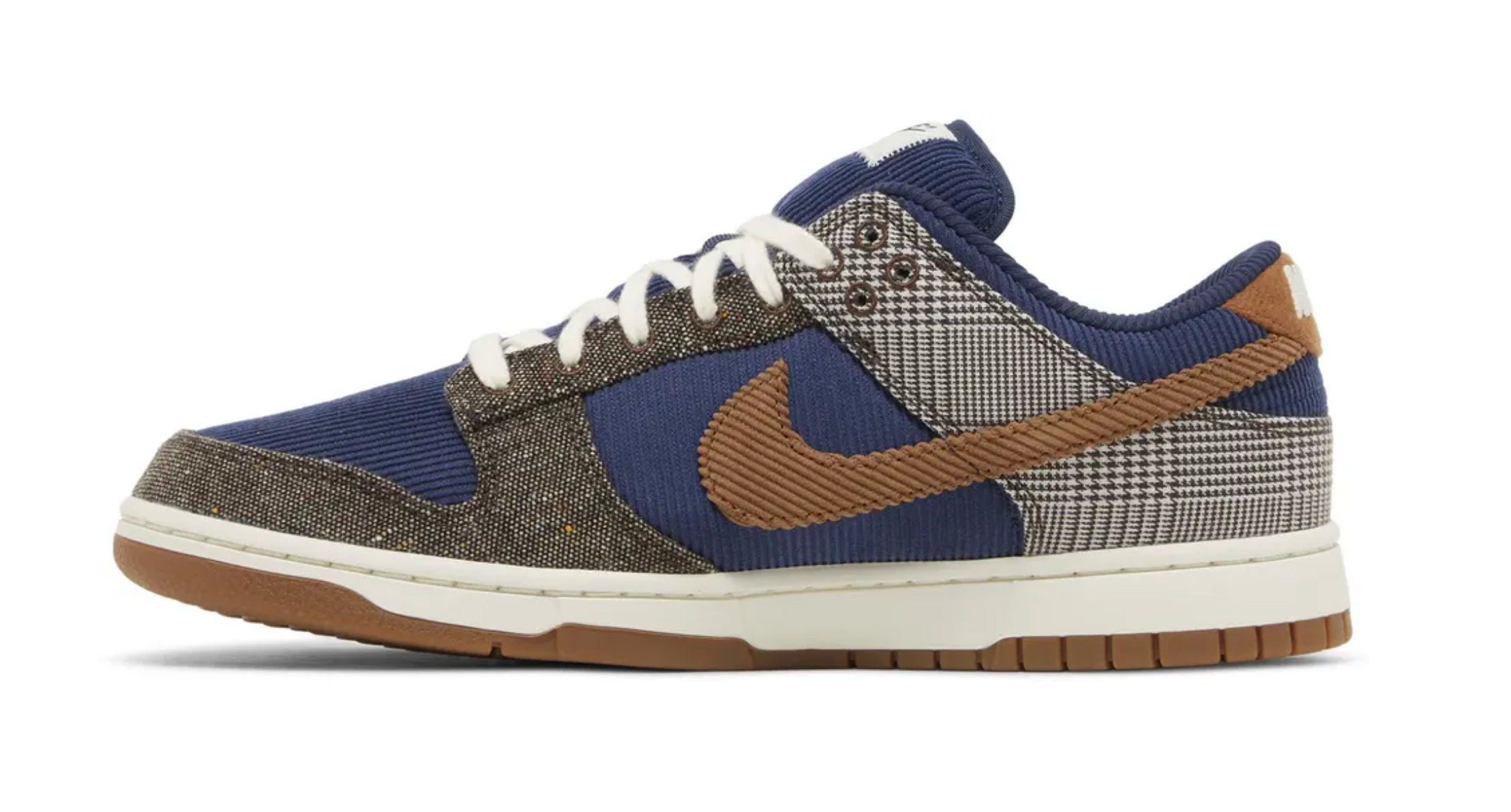 Nike Dunk Low Tweed Midnight Navy Corduroy