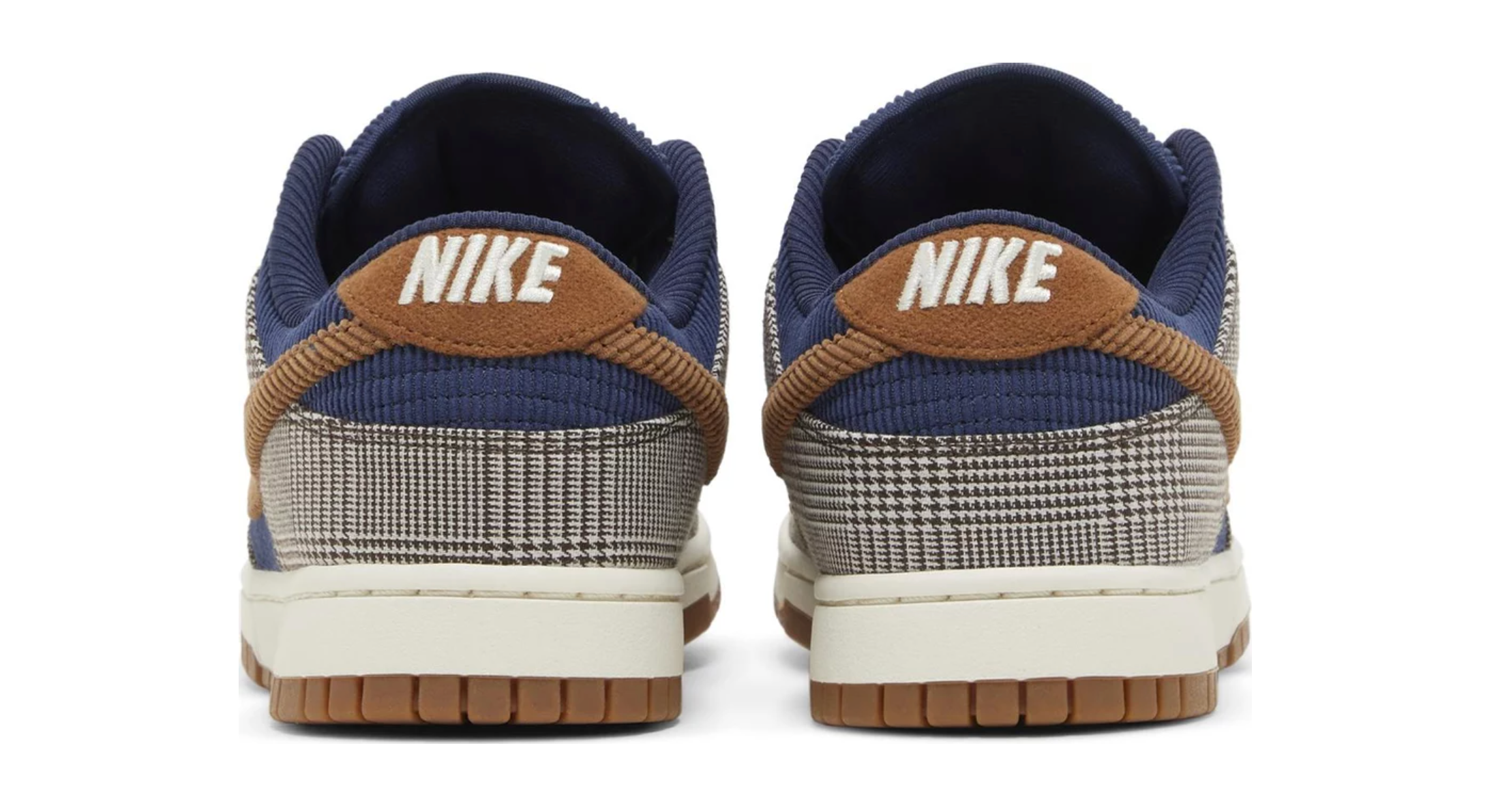 Nike Dunk Low Tweed Midnight Navy Corduroy