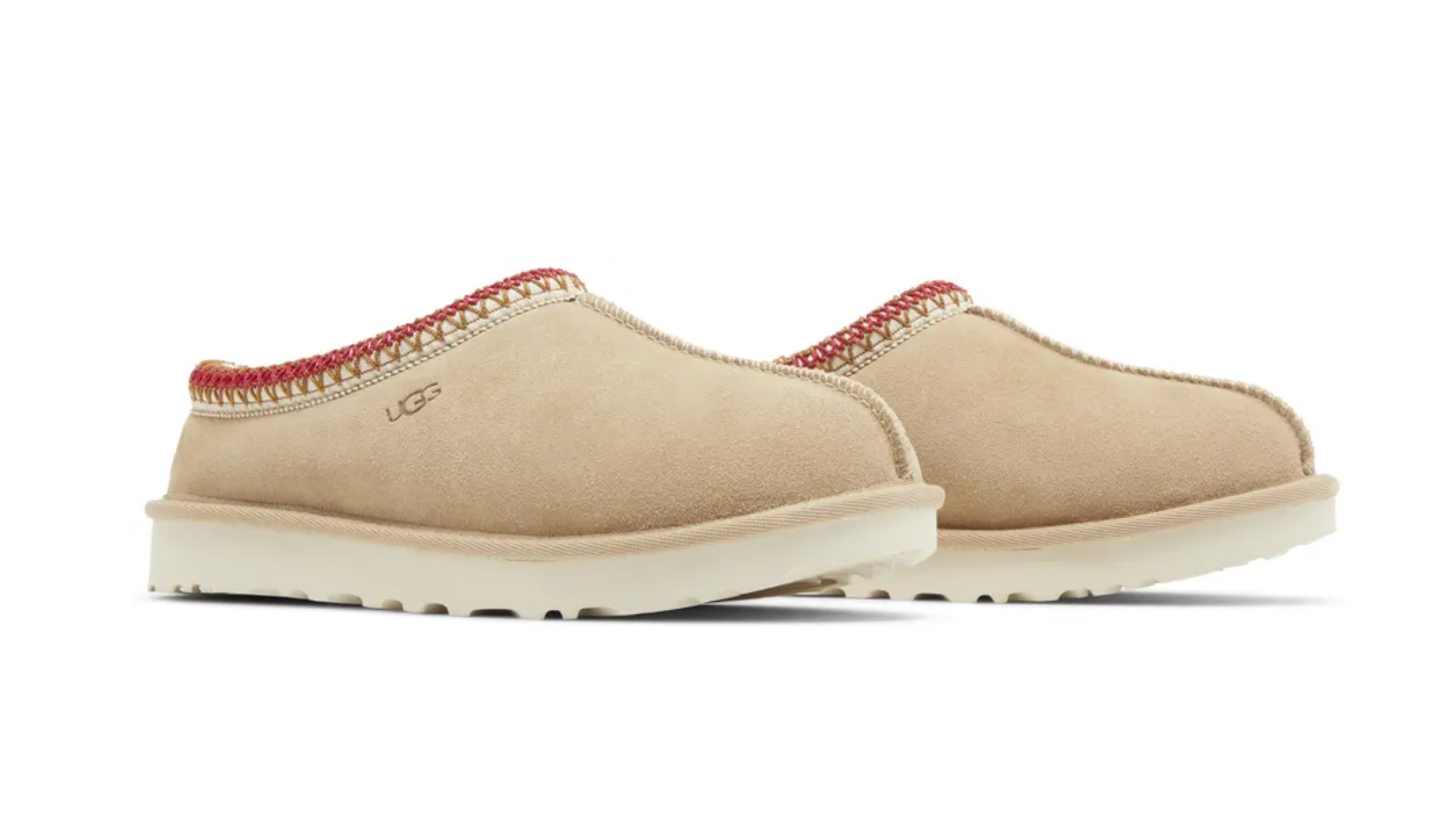 Ugg Tasman Slipper Sand Dark Cherry (Women's)