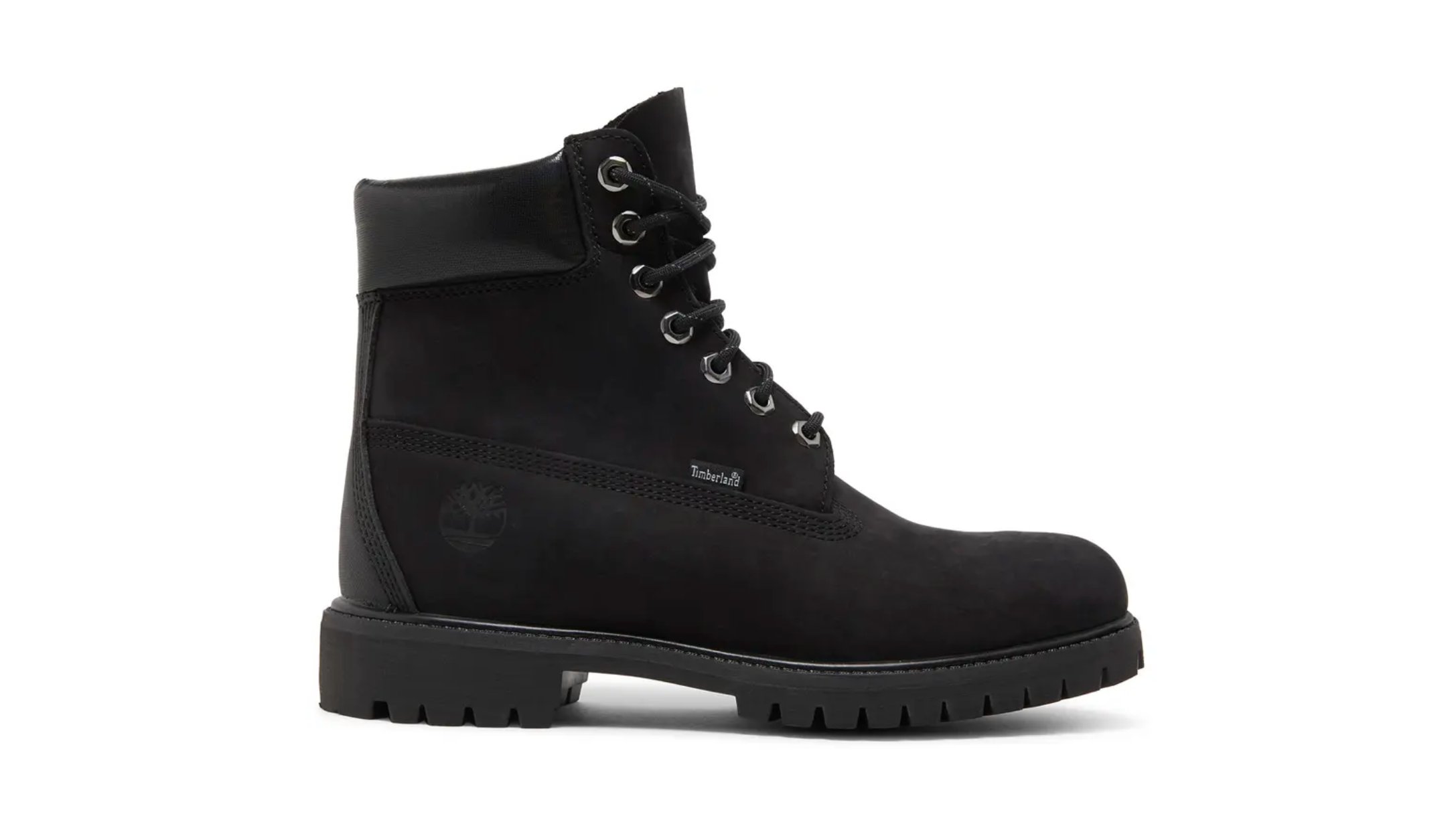 Timberland 6" Boot Black Nubuck Premium