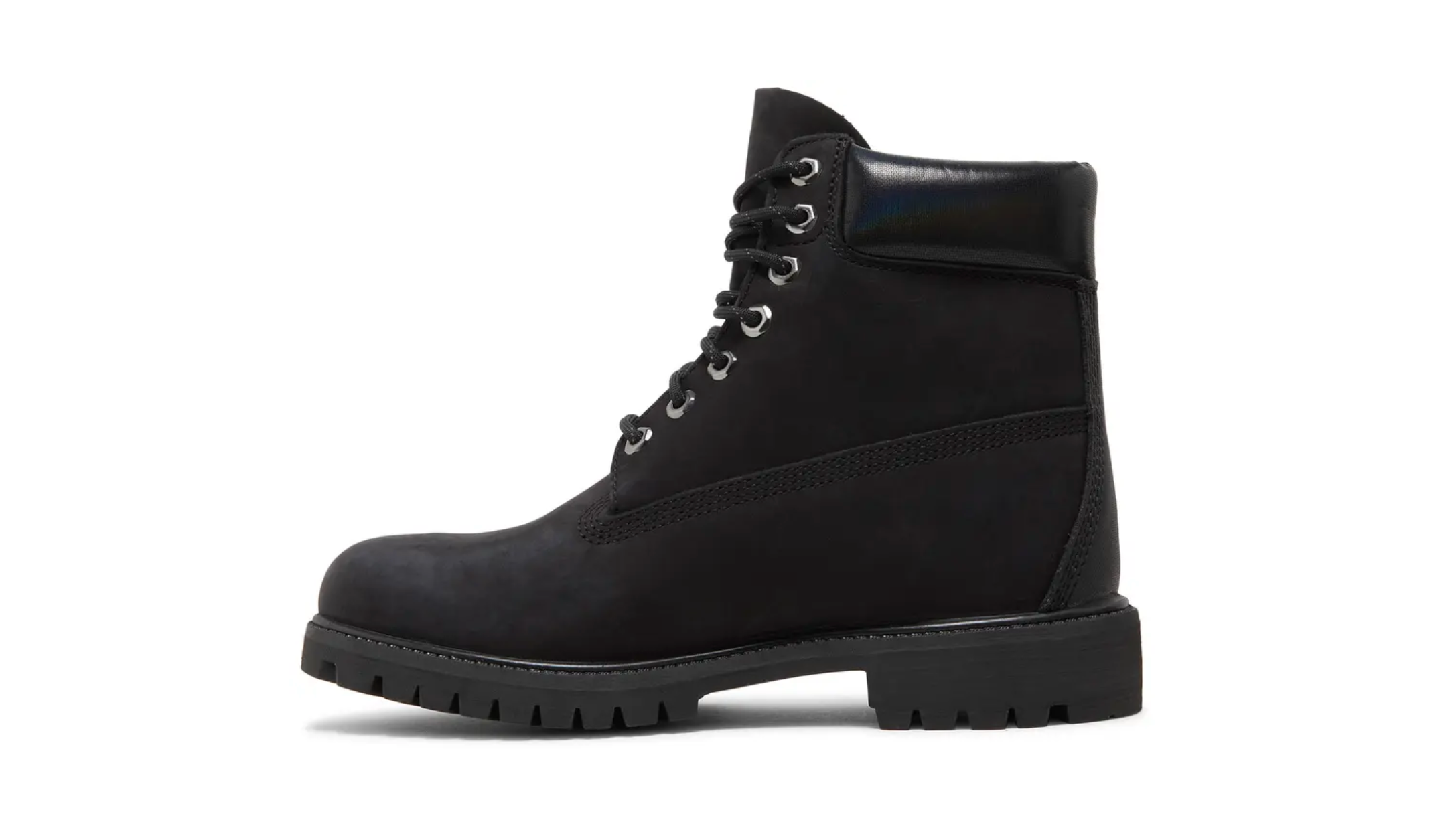 Timberland 6" Boot Black Nubuck Premium