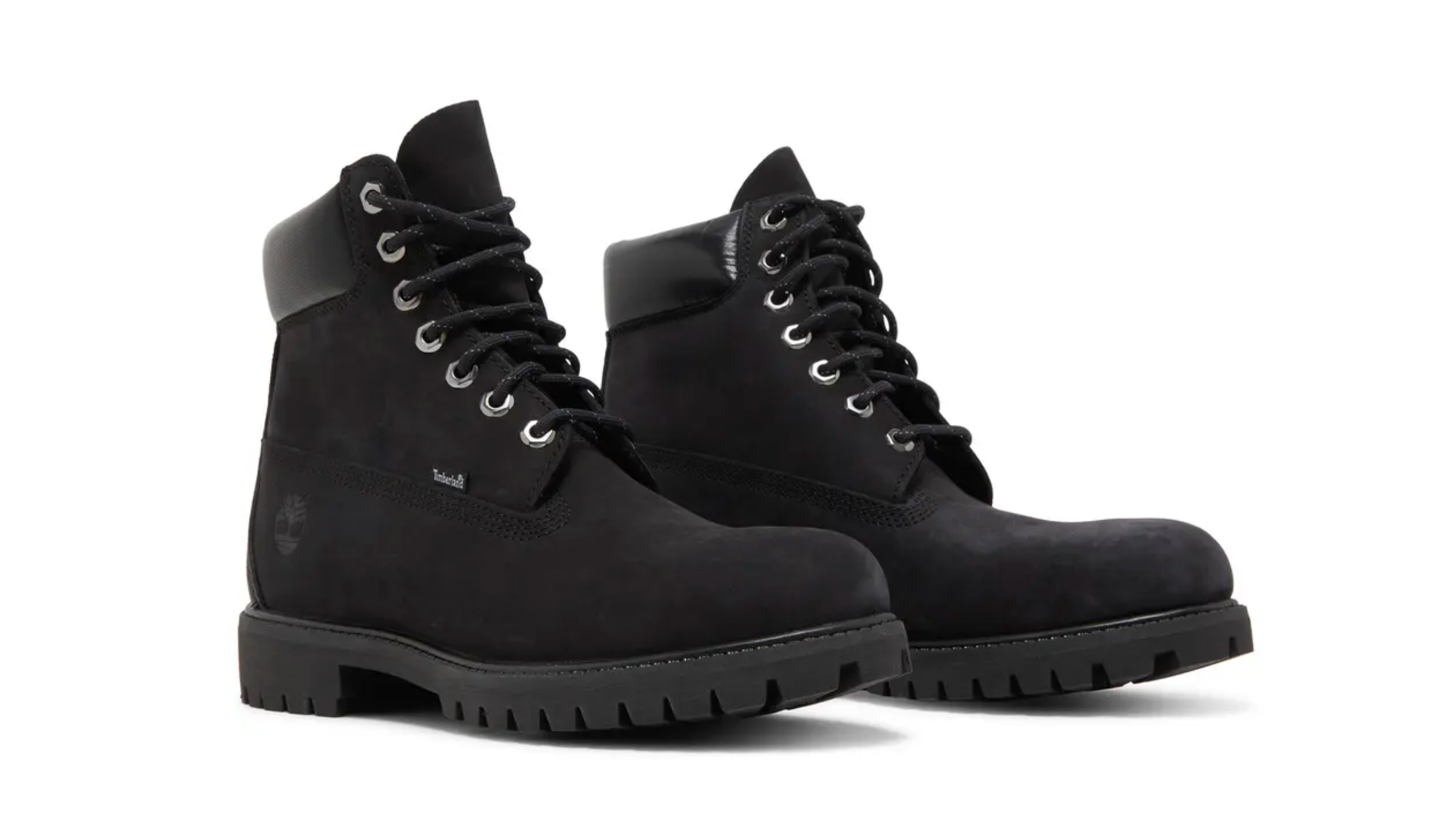 Timberland 6" Boot Black Nubuck Premium