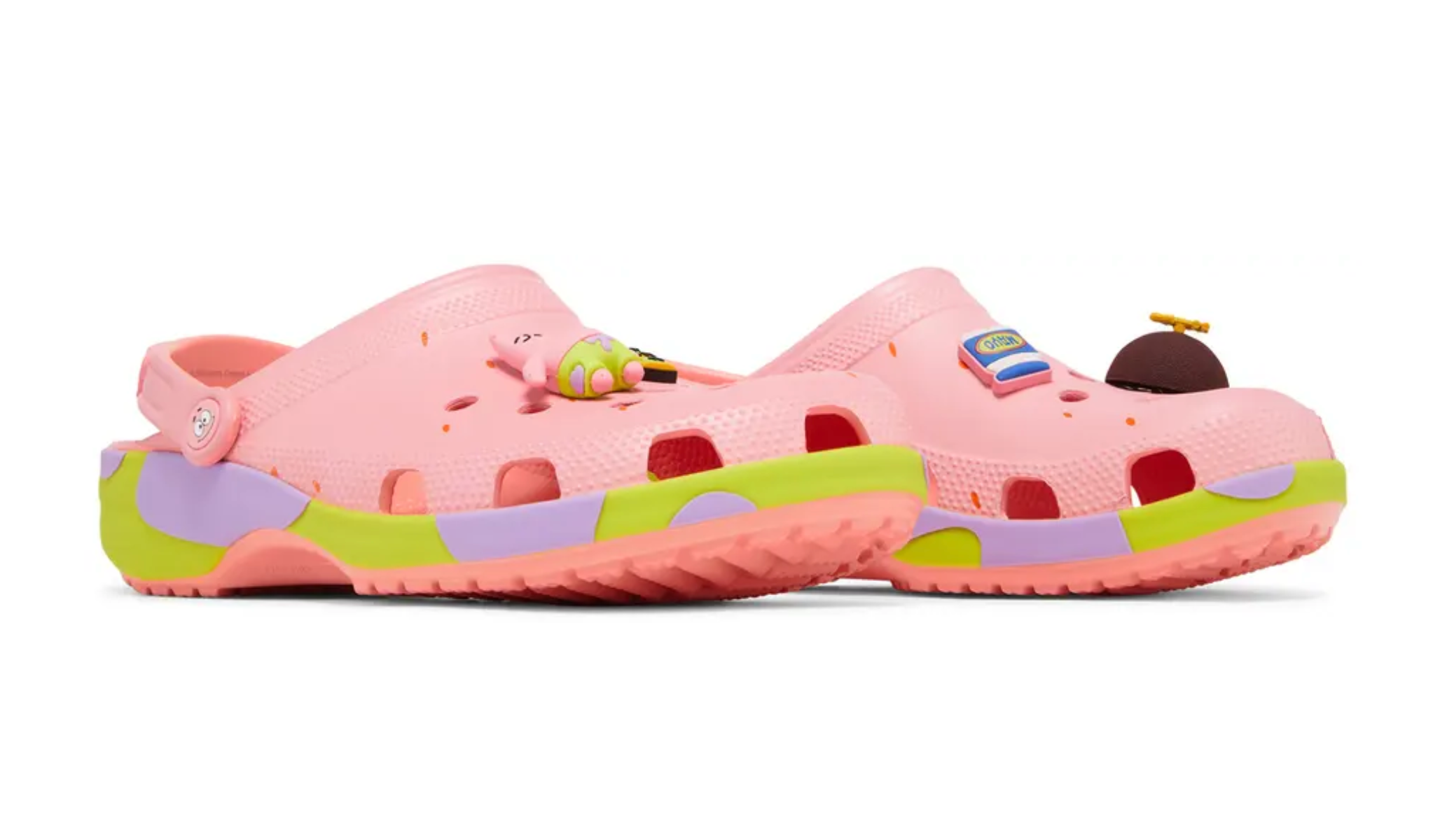 Crocs Classic Clog Spongebob Squarepants Patrick Star