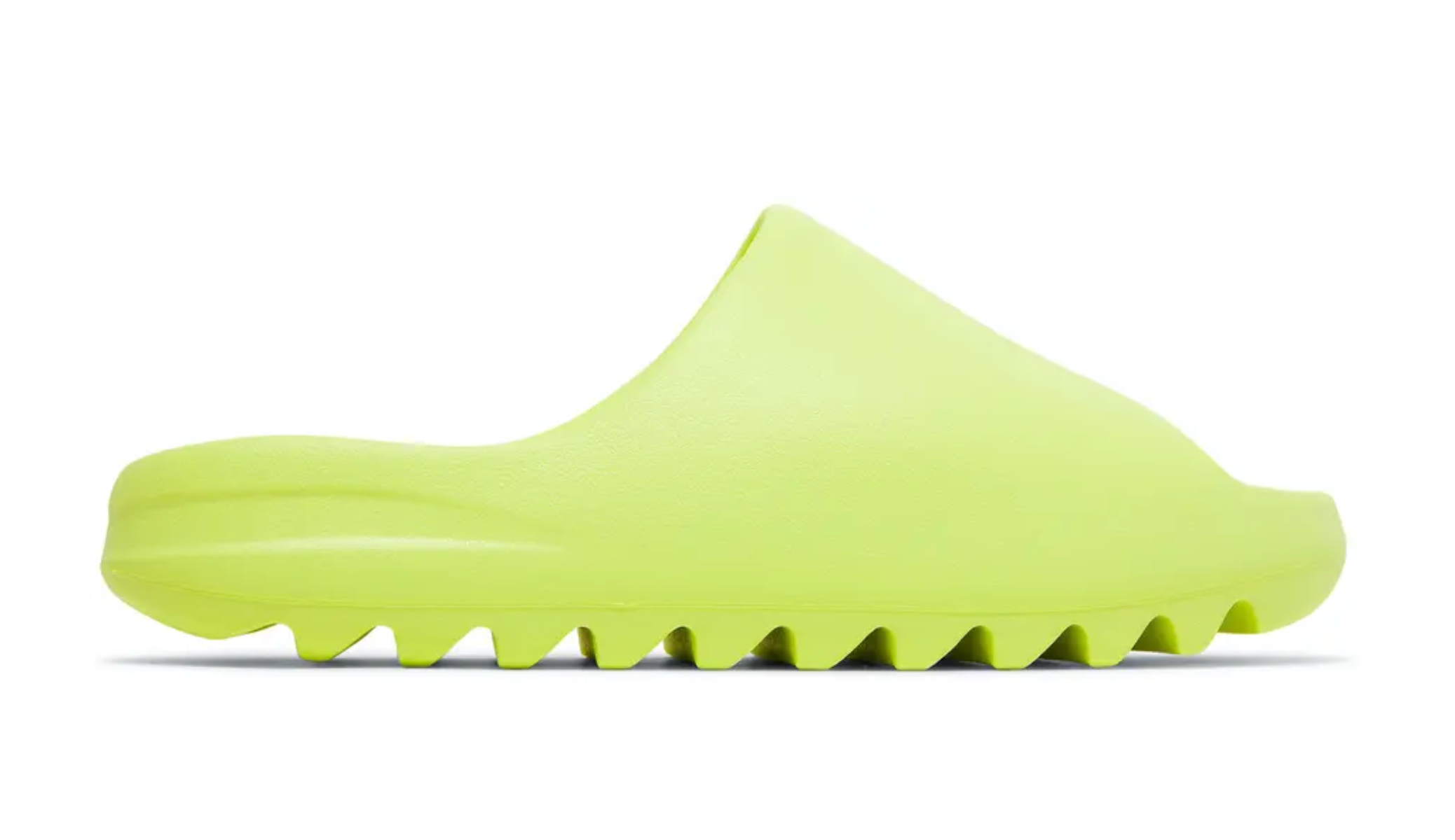 Adidas Yeezy Slide Glow Green (2022/2023 Restock)