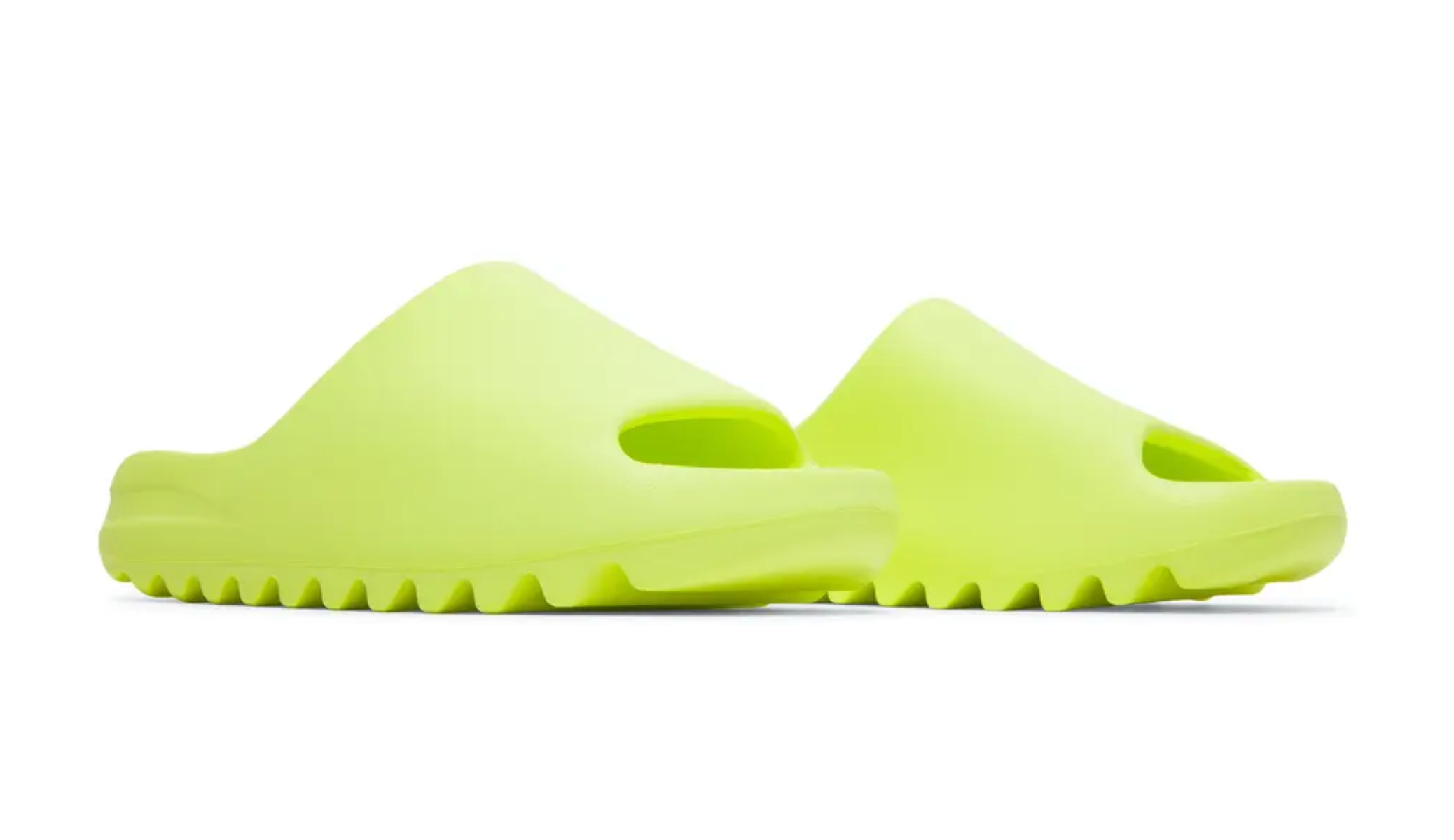 Adidas Yeezy Slide Glow Green (2022/2023 Restock)