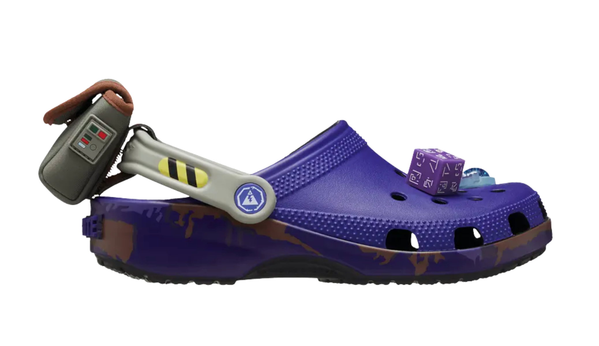 Crocs Classic Clog Fortnite Battle Bus