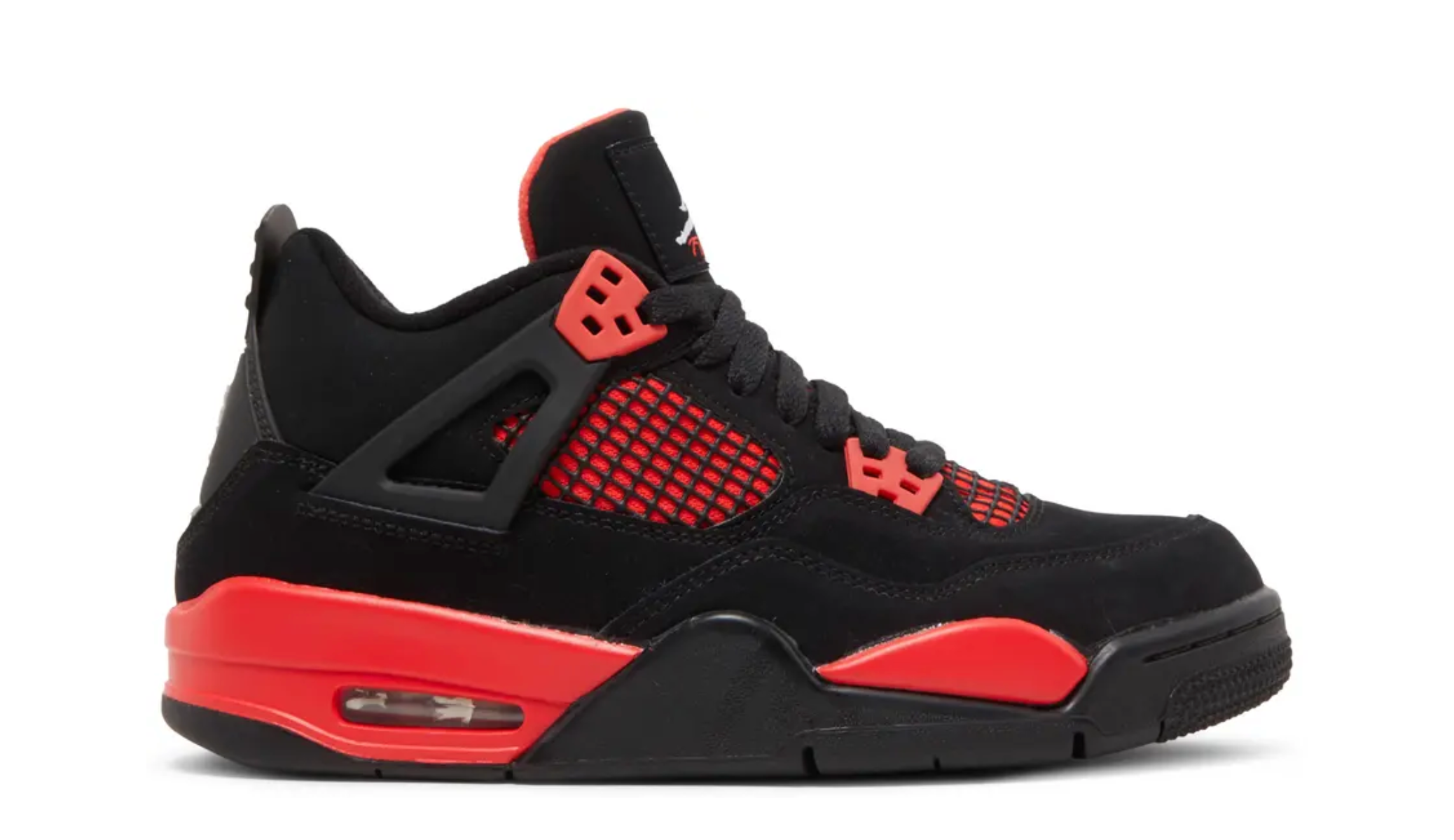 Jordan 4 Retro Red Thunder (GS)