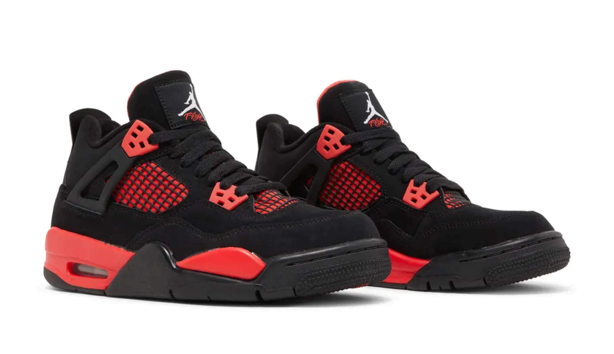 Jordan 4 Retro Red Thunder (GS)