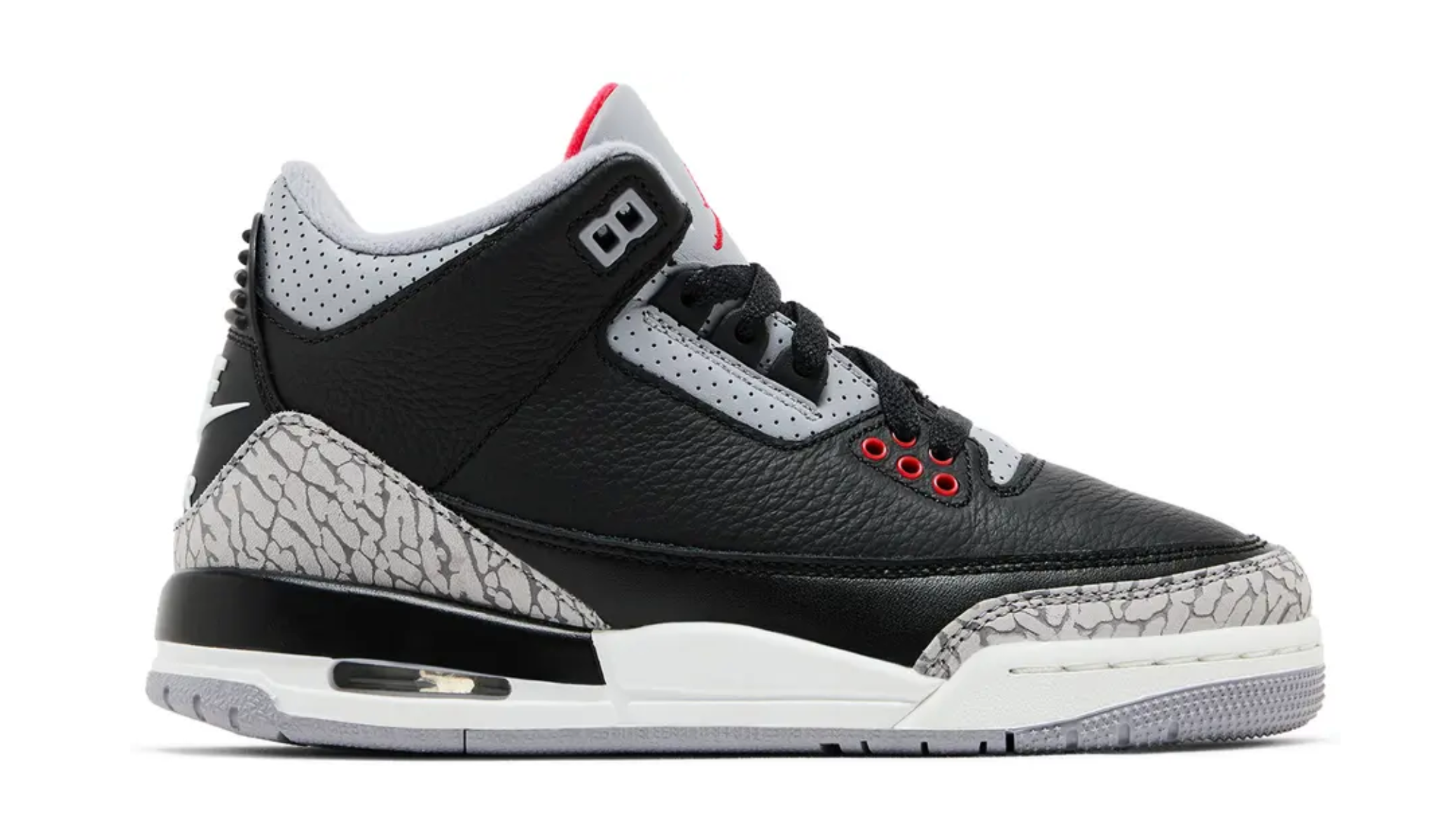 Jordan 3 Retro Black Cement (2024) (GS)