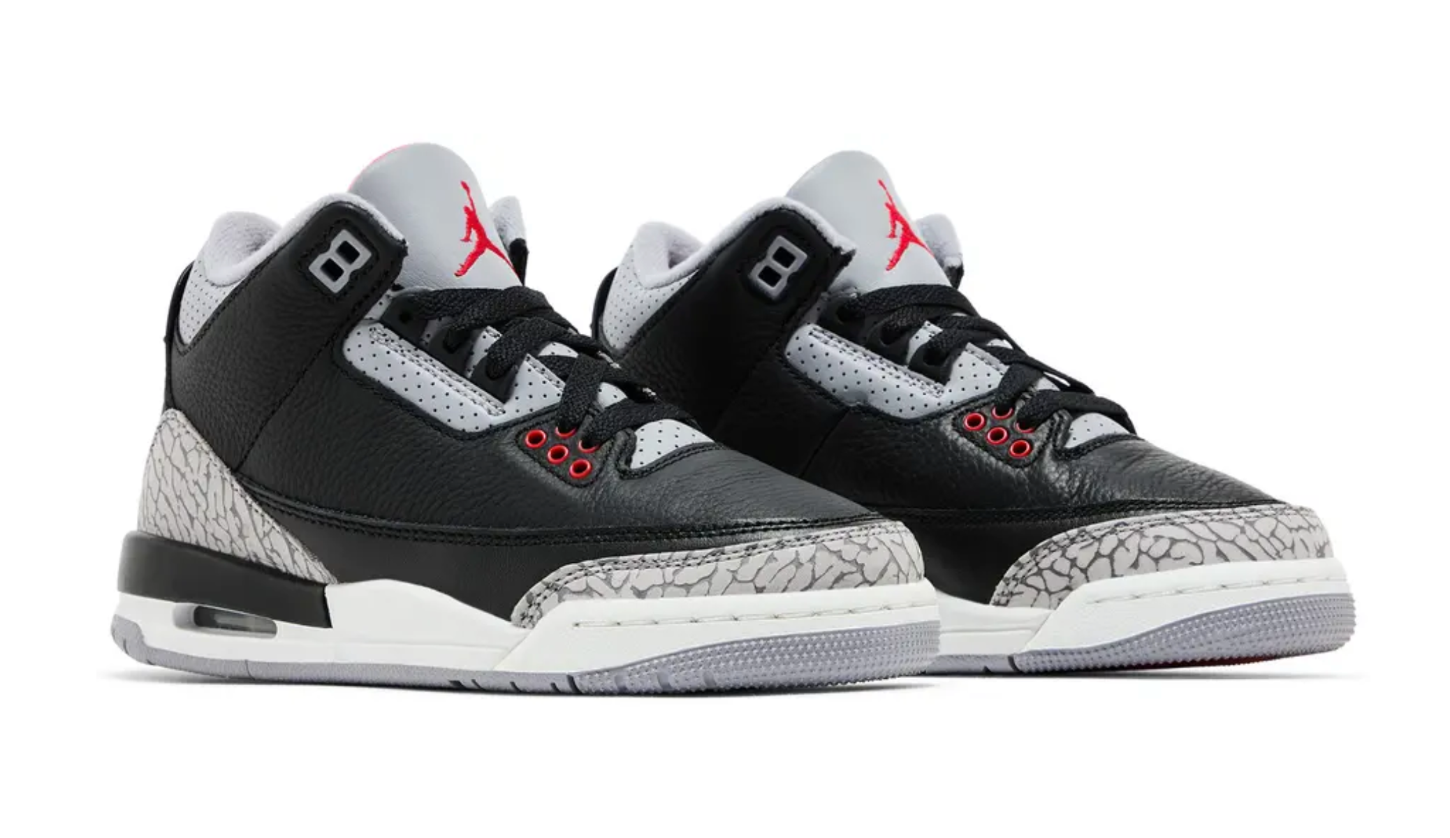 Jordan 3 Retro Black Cement (2024) (GS)