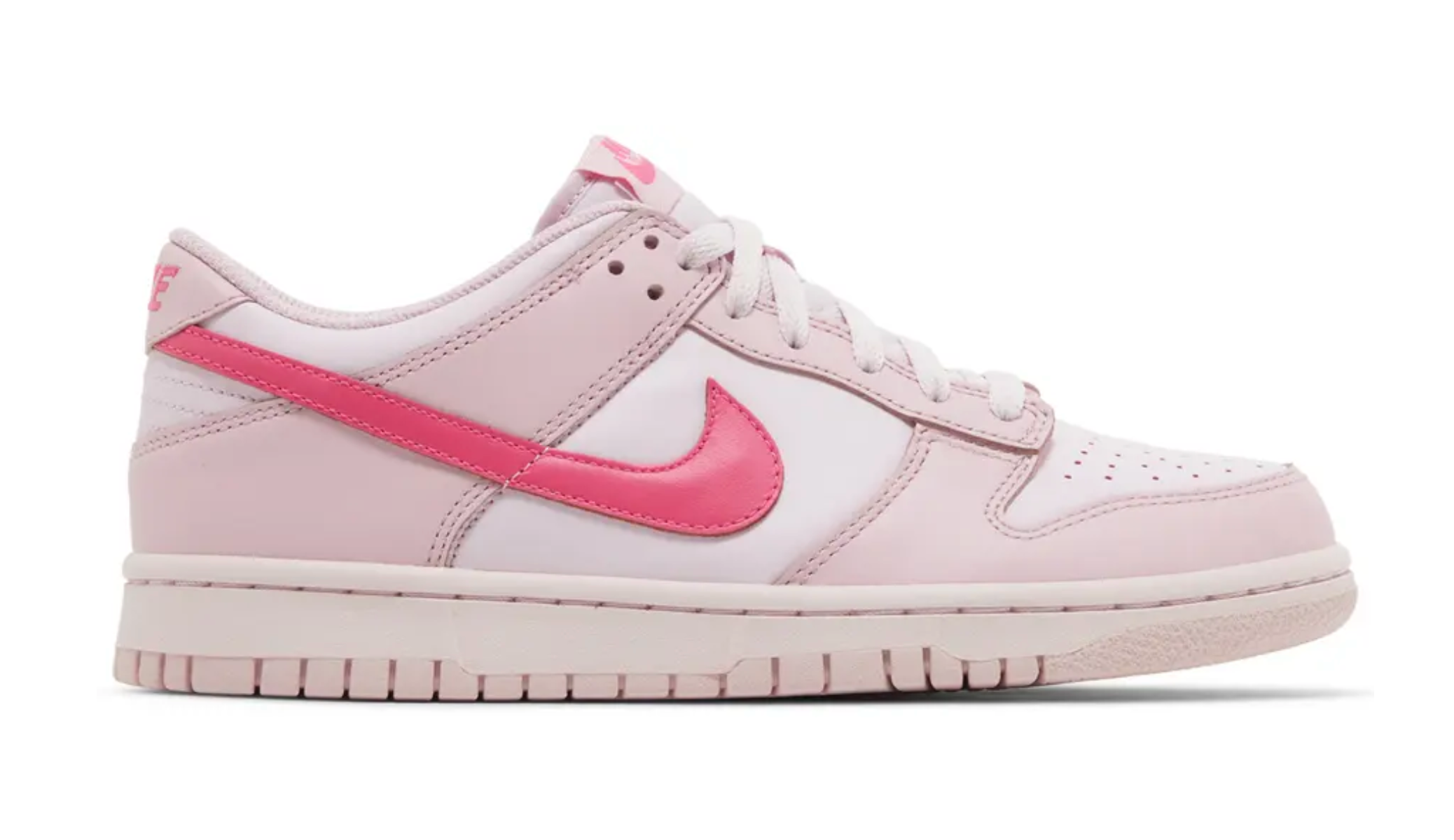 Nike Dunk Low Triple Pink (GS)