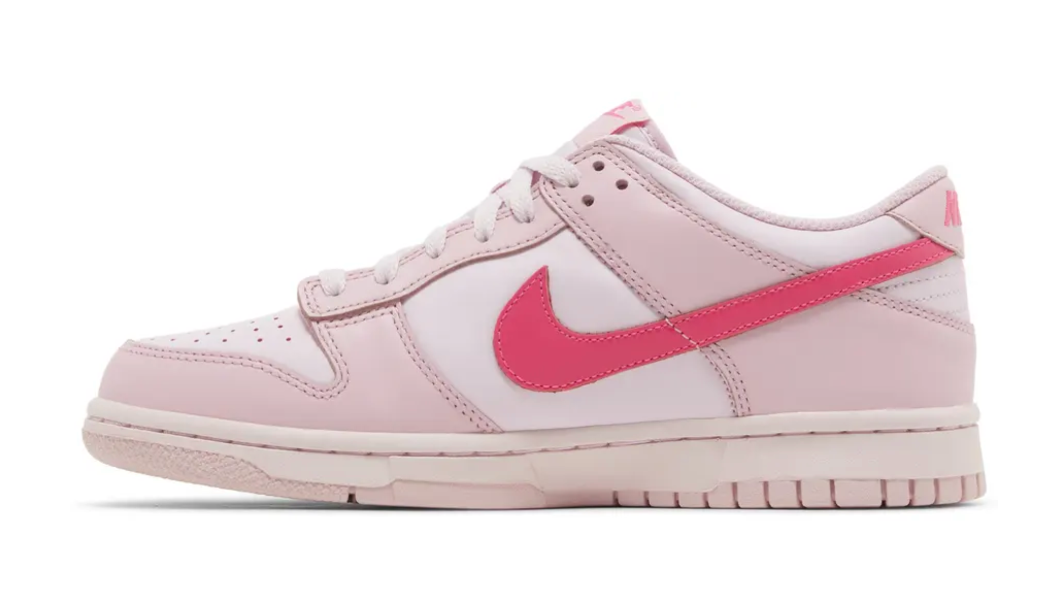 Nike Dunk Low Triple Pink (GS)