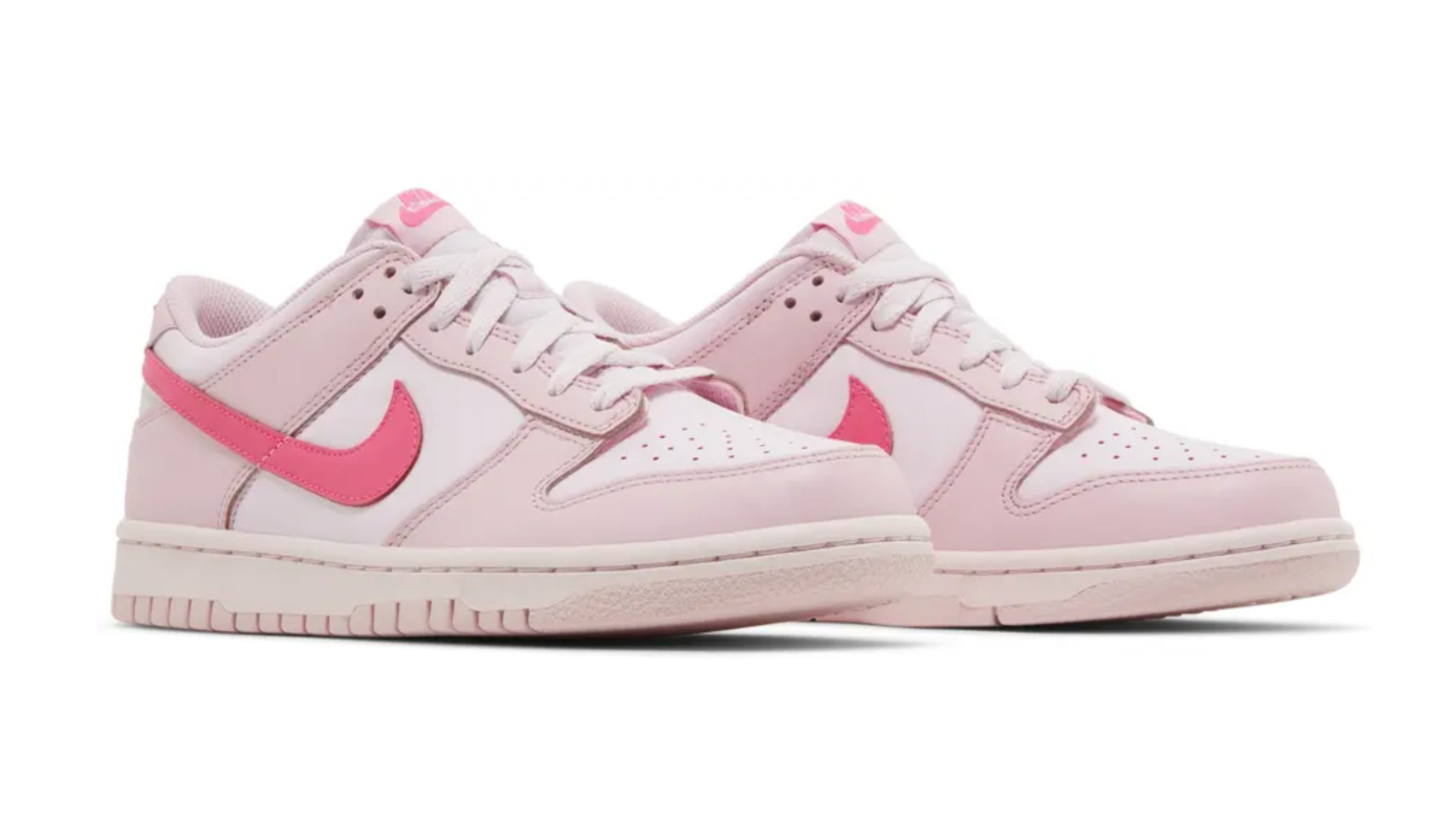 Nike Dunk Low Triple Pink (GS)