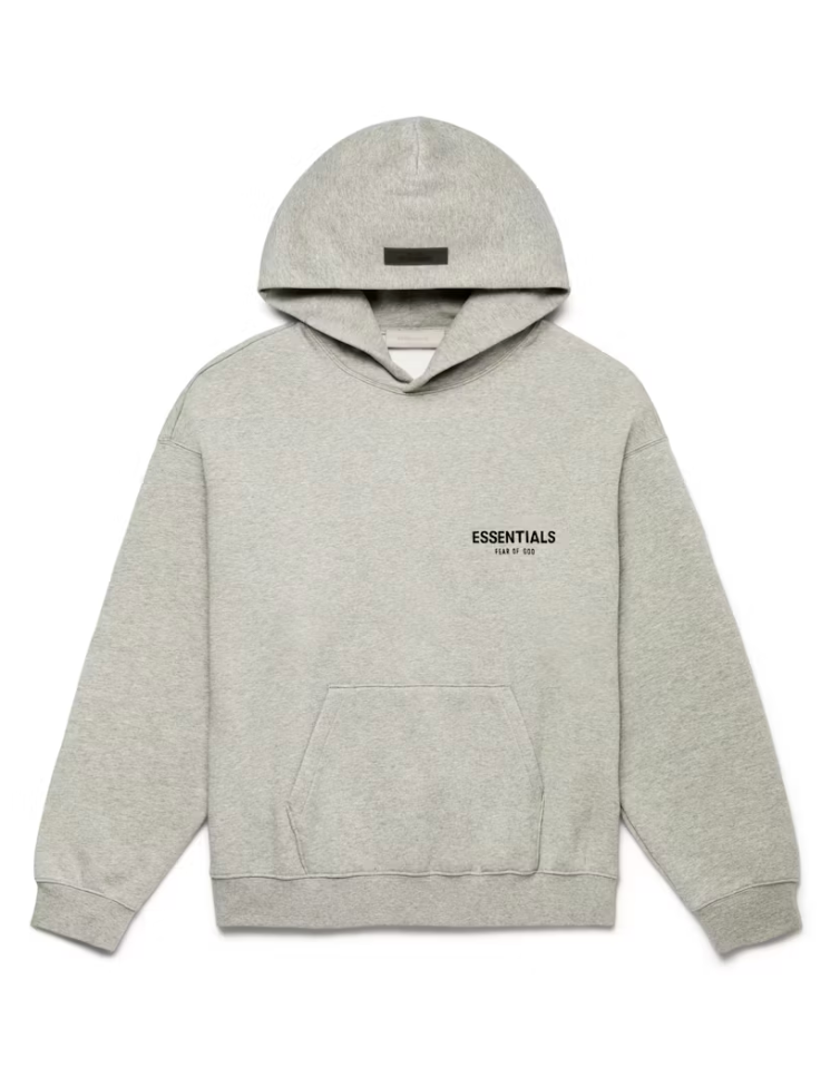 Fear of God Essentials Hoodie (2022) Dark Oatmeal