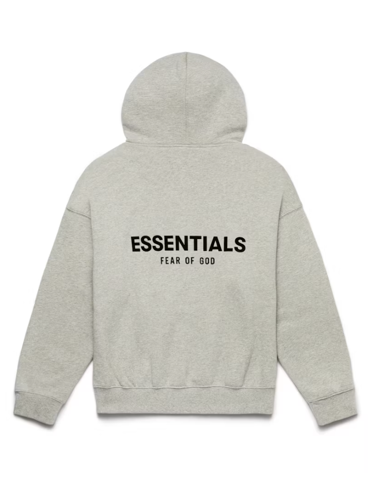 Fear of God Essentials Hoodie (2022) Dark Oatmeal