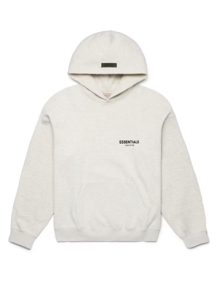 Fear of God Essentials Hoodie Light Oatmeal