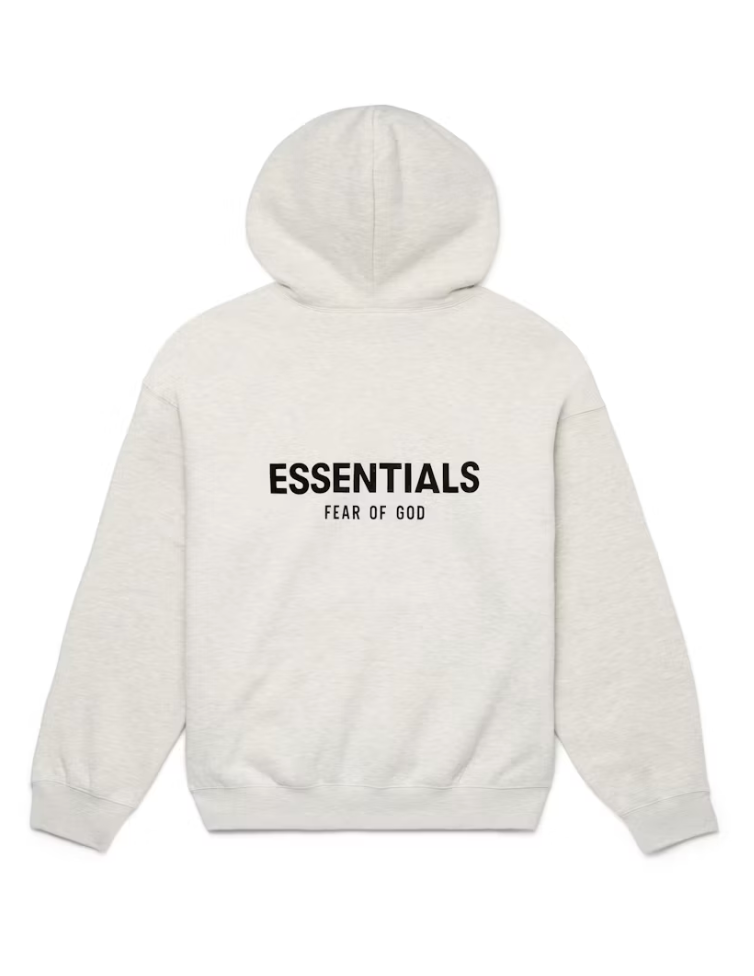 Fear of God Essentials Hoodie Light Oatmeal