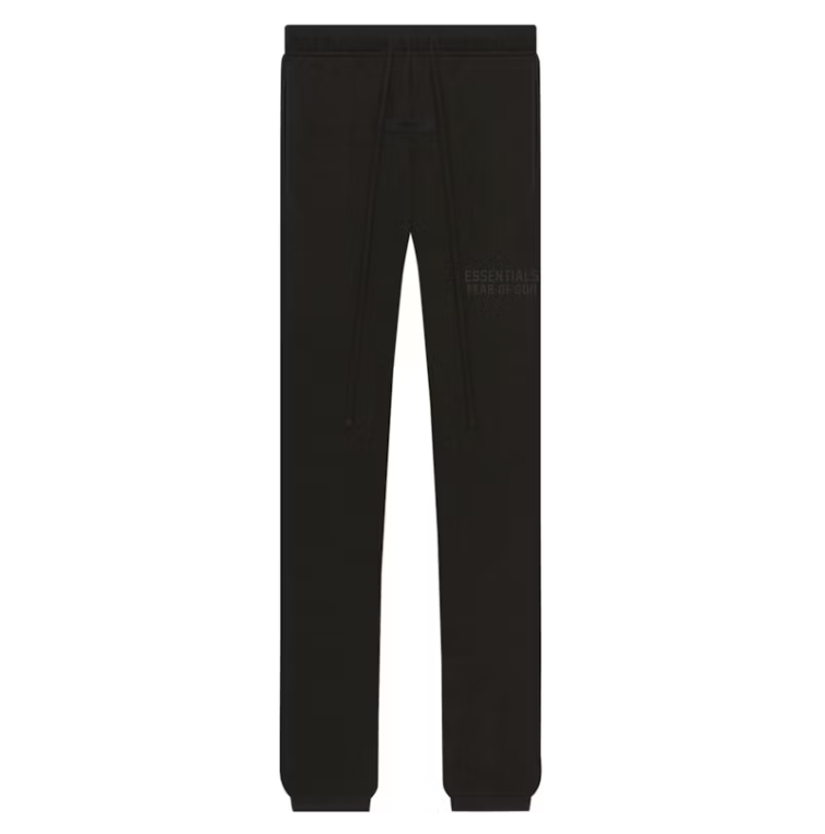 Fear of God Essentials Sweatpants Off Black