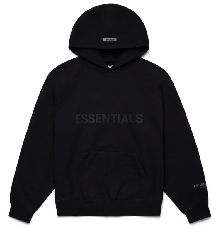 Fear of God Essentials Pullover Hoodie Applique Logo