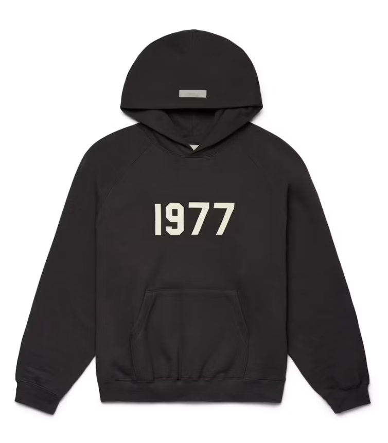 Fear of God Essentials 1977 Hoodie Iron