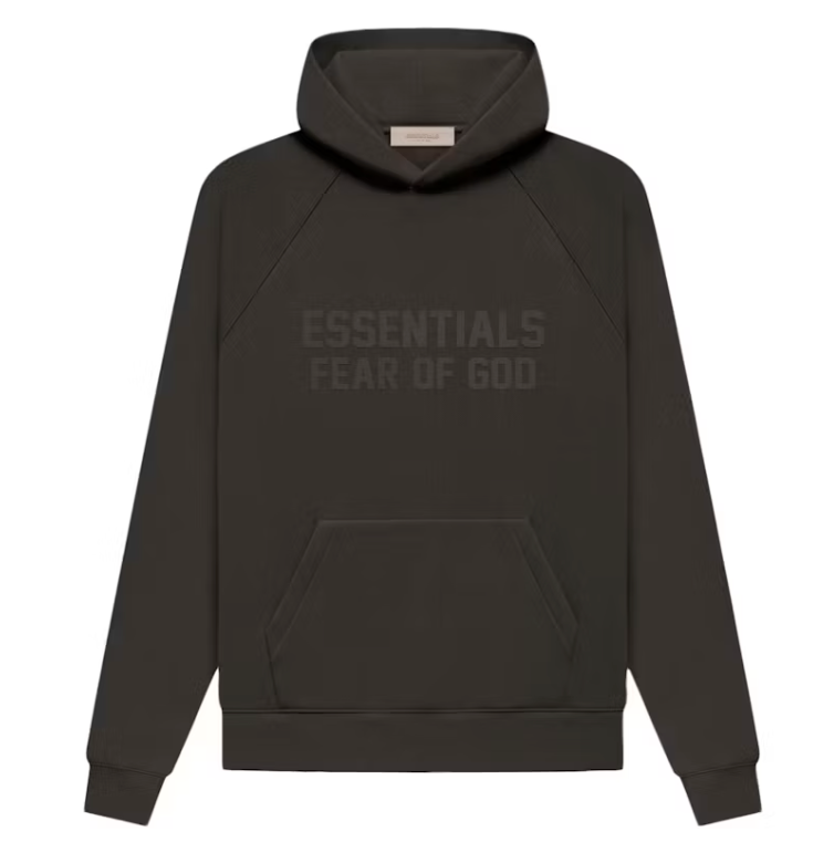 Fear of God Essentials Hoodie Off Black