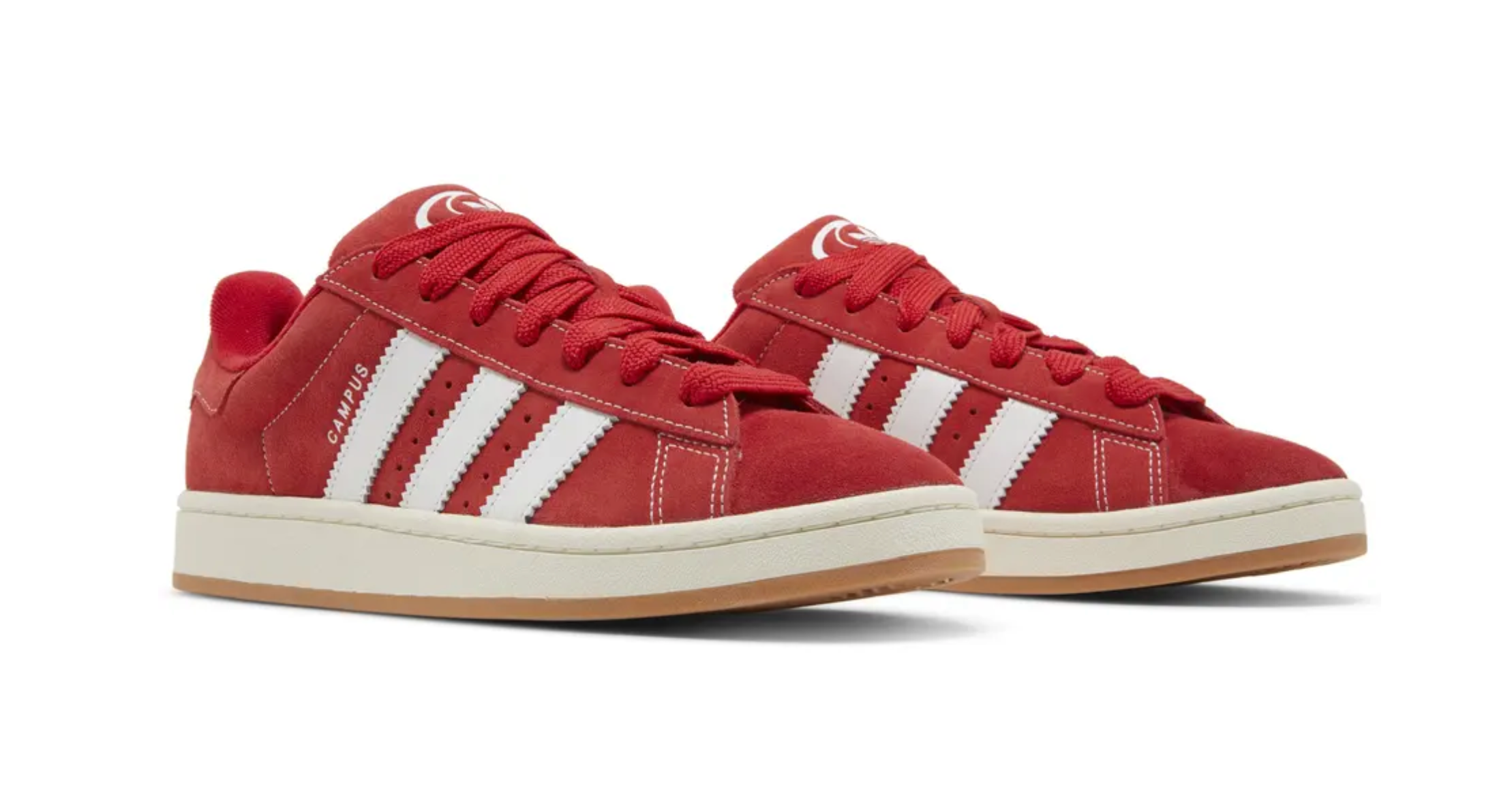 Adidas Campus 00s Better Scarlet Cloud White