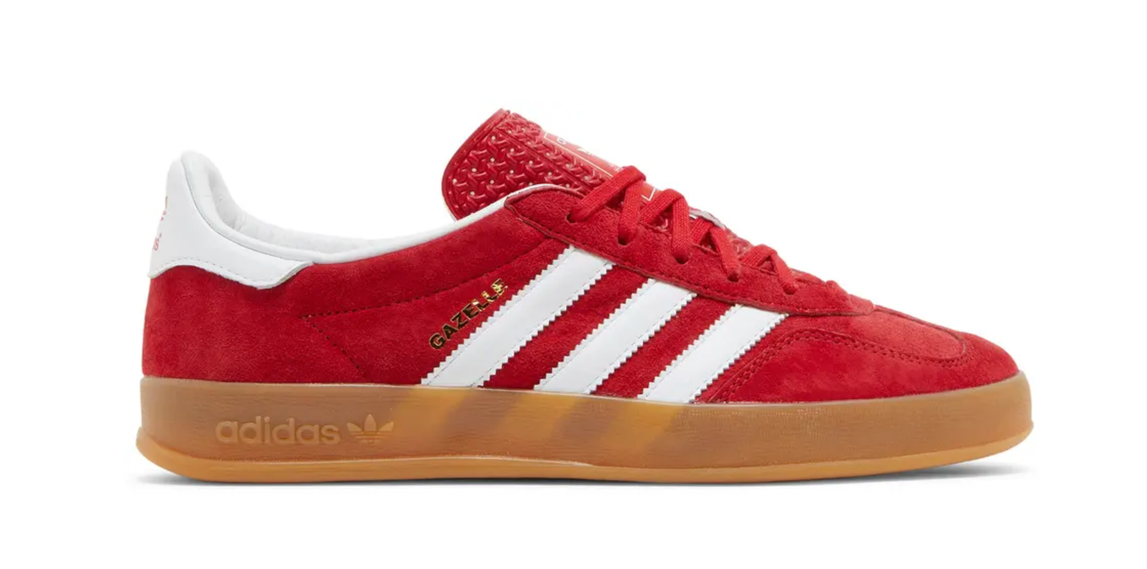 Adidas Gazelle Indoor Scarlet Cloud White