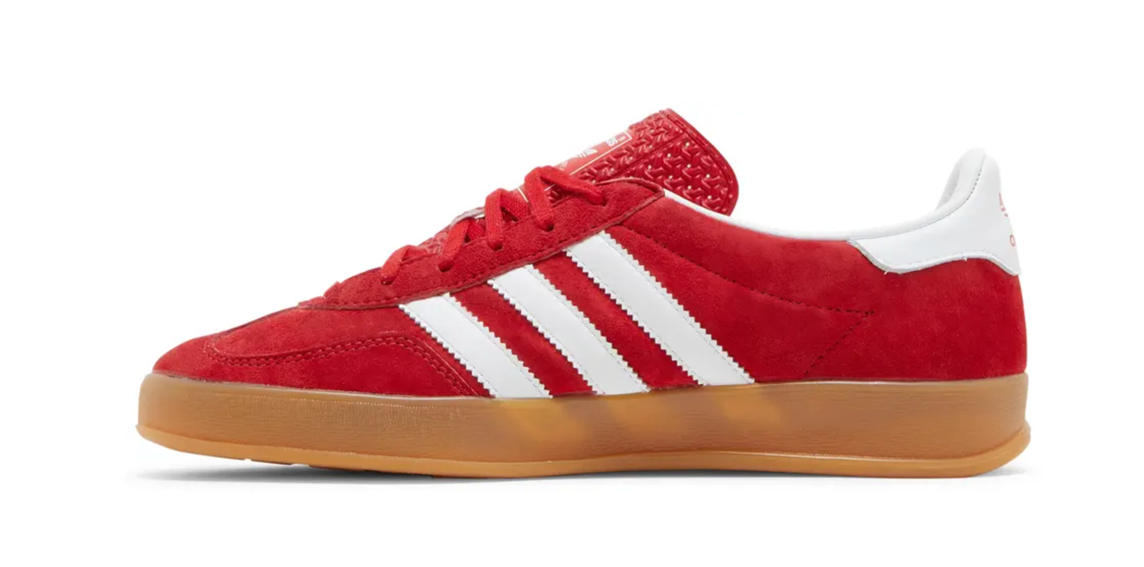 Adidas Gazelle Indoor Scarlet Cloud White