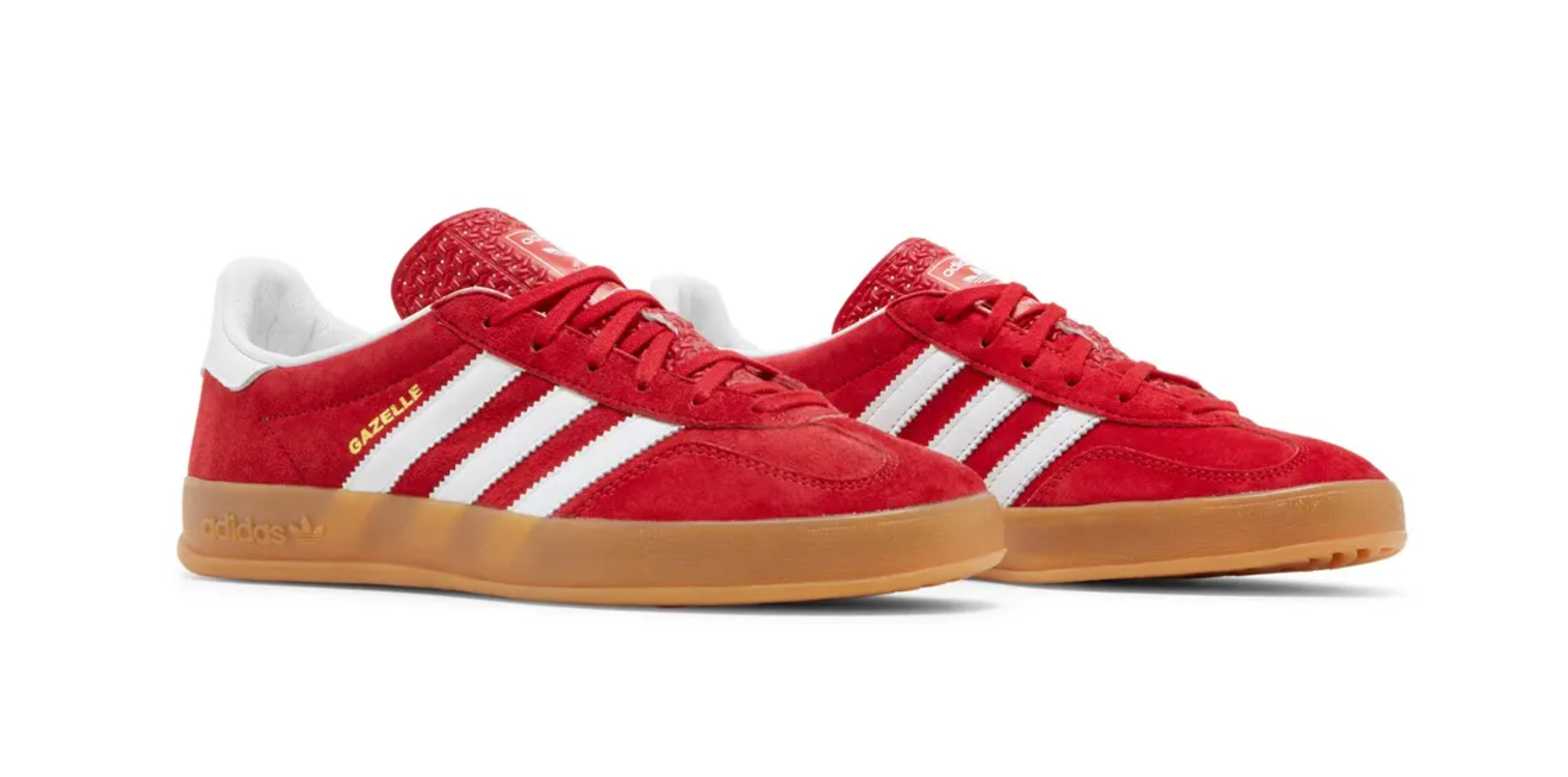 Adidas Gazelle Indoor Scarlet Cloud White