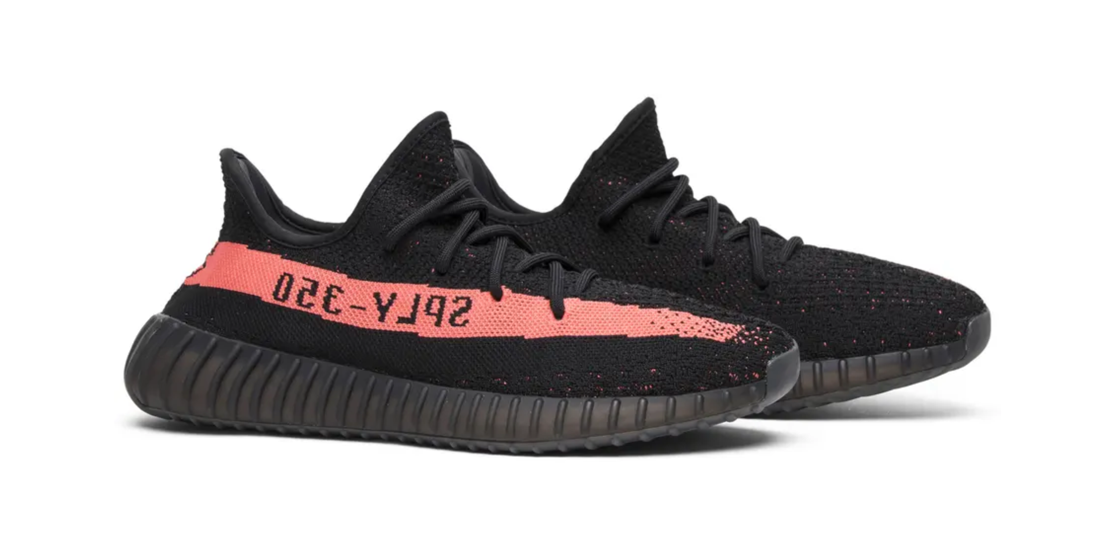 Adidas Yeezy Boost 350 V2 Core Black Red