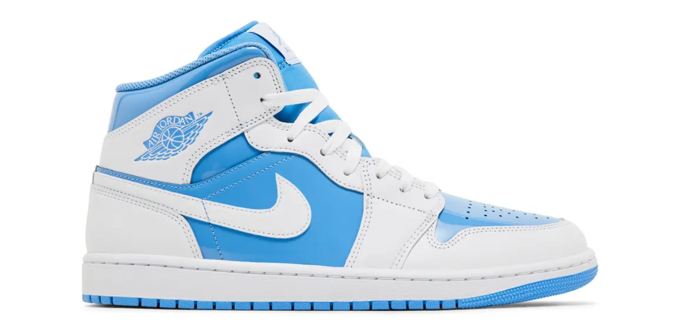 Jordan 1 Mid Legend Blue