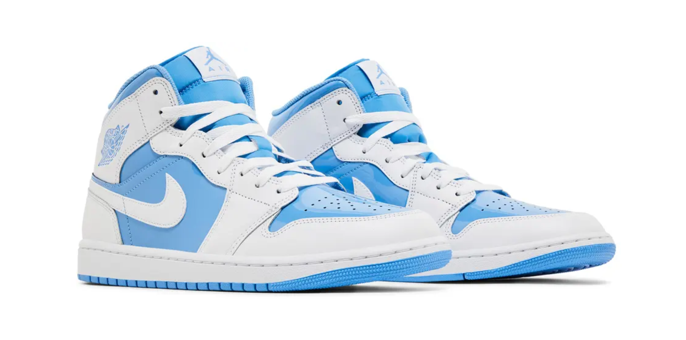 Jordan 1 Mid Legend Blue