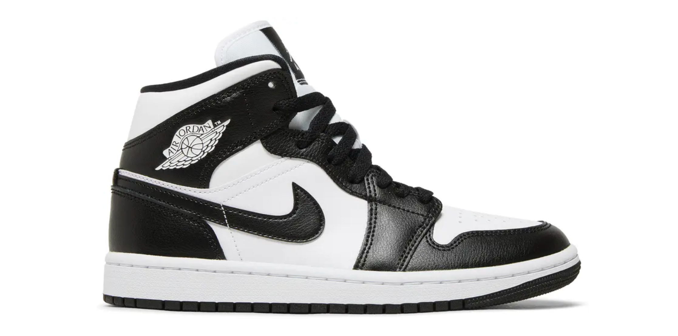 Jordan 1 Mid Panda (Women's)