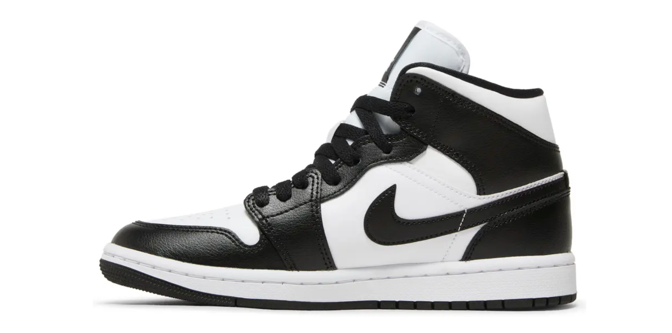 Jordan 1 Mid Panda (Women's)