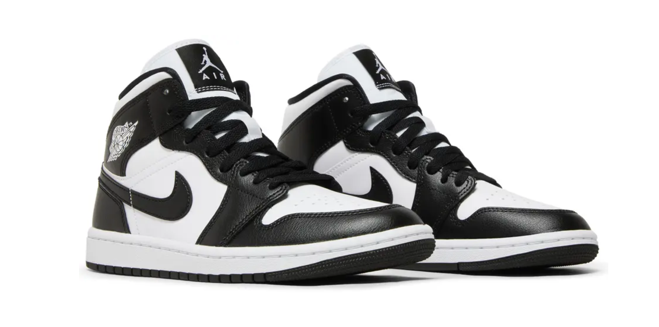 Jordan 1 Mid Panda (Women's)