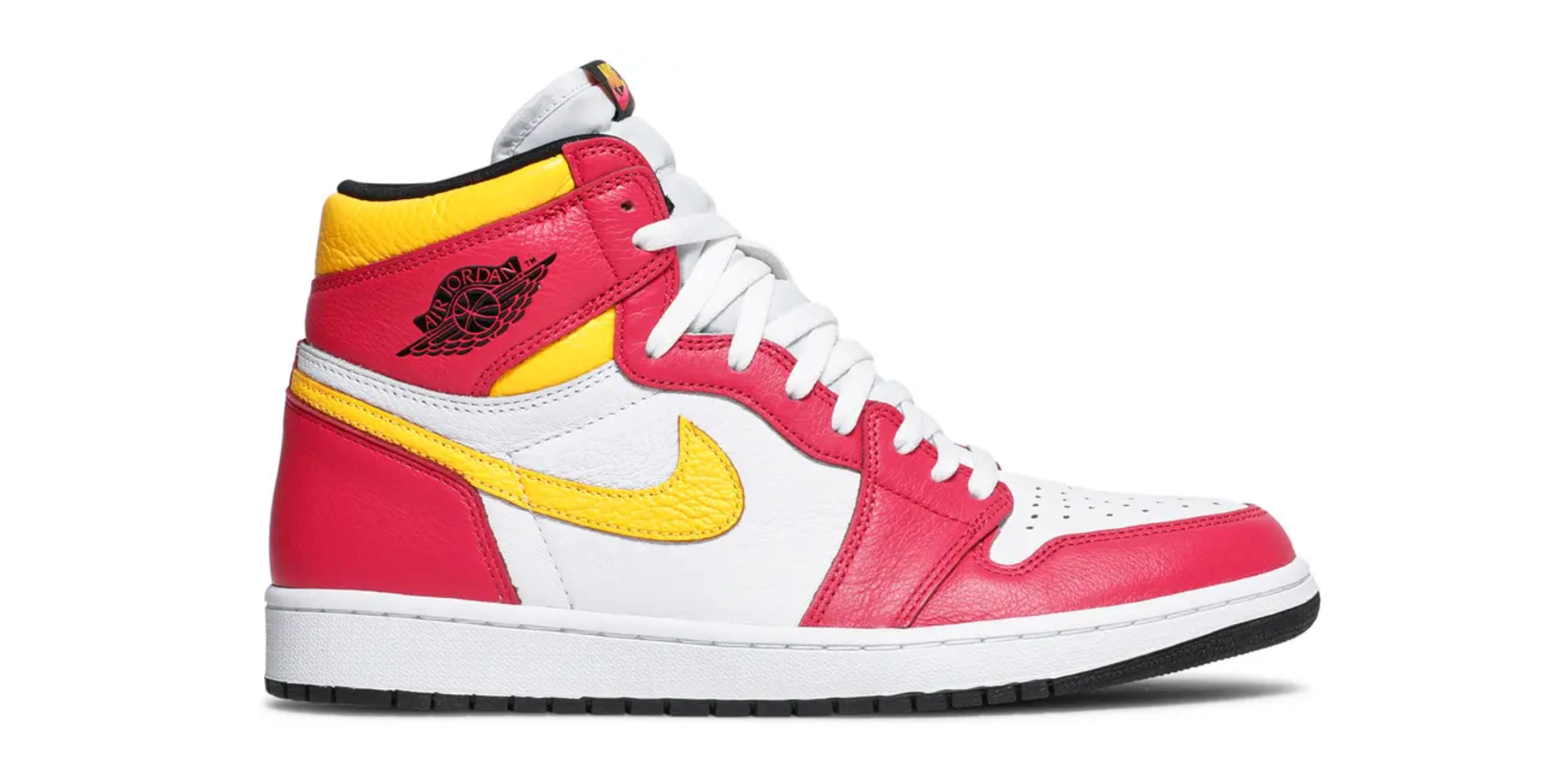 Jordan 1 Retro High OG Light Fusion Red