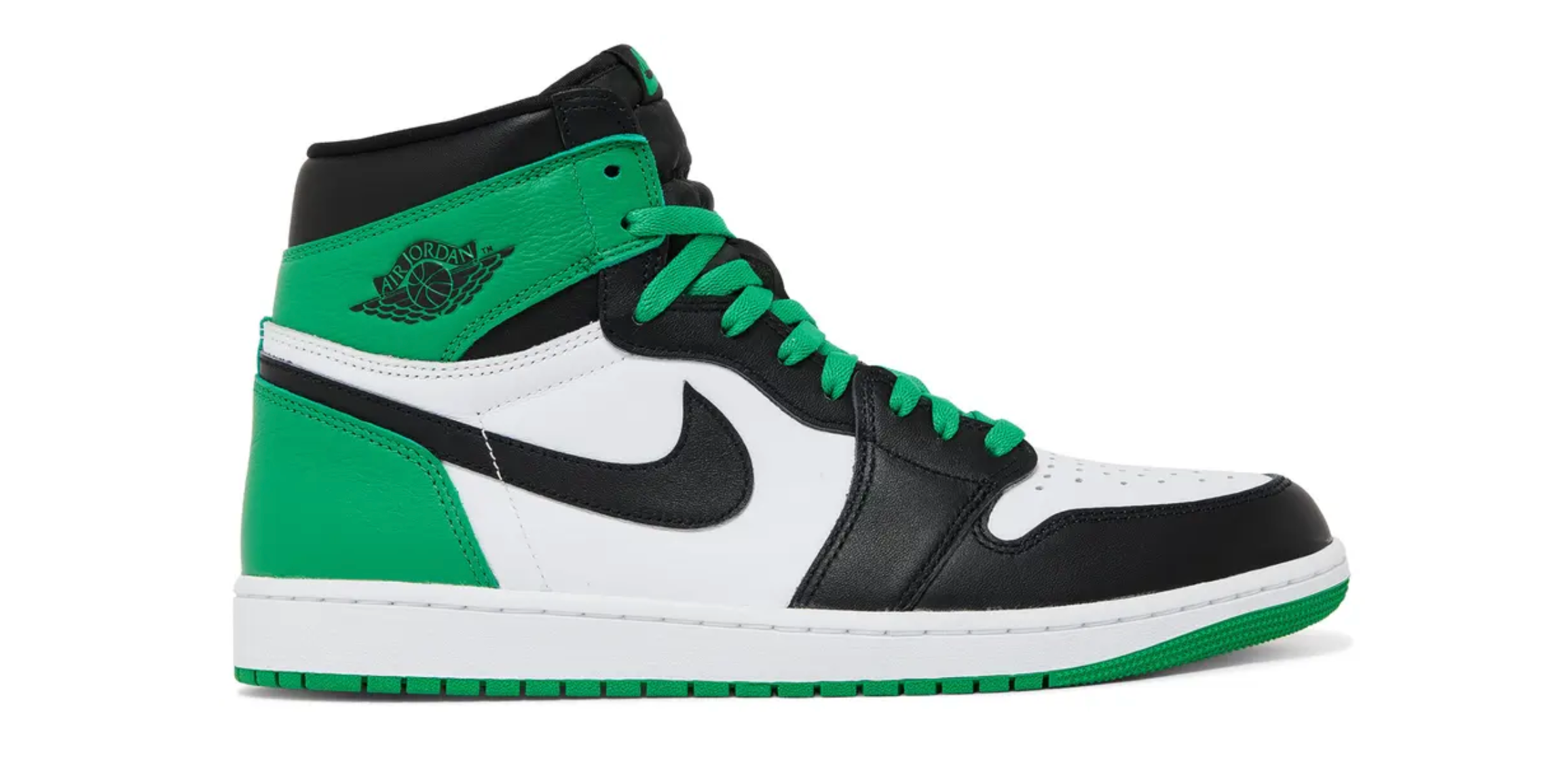 Jordan 1 Retro High OG Lucky Green