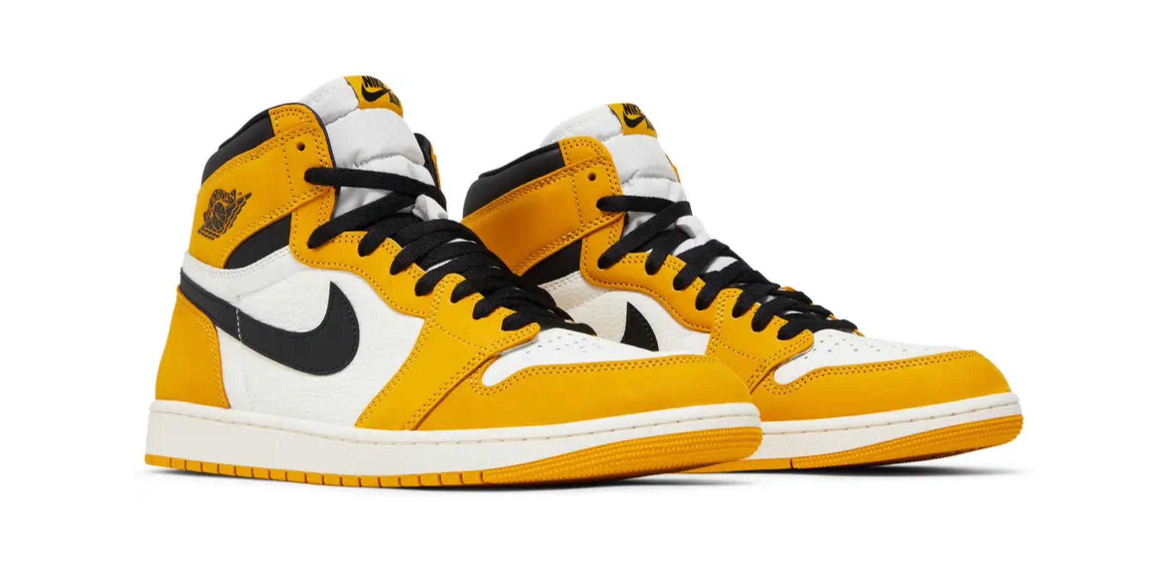 Jordan 1 Retro High OG Yellow Ochre