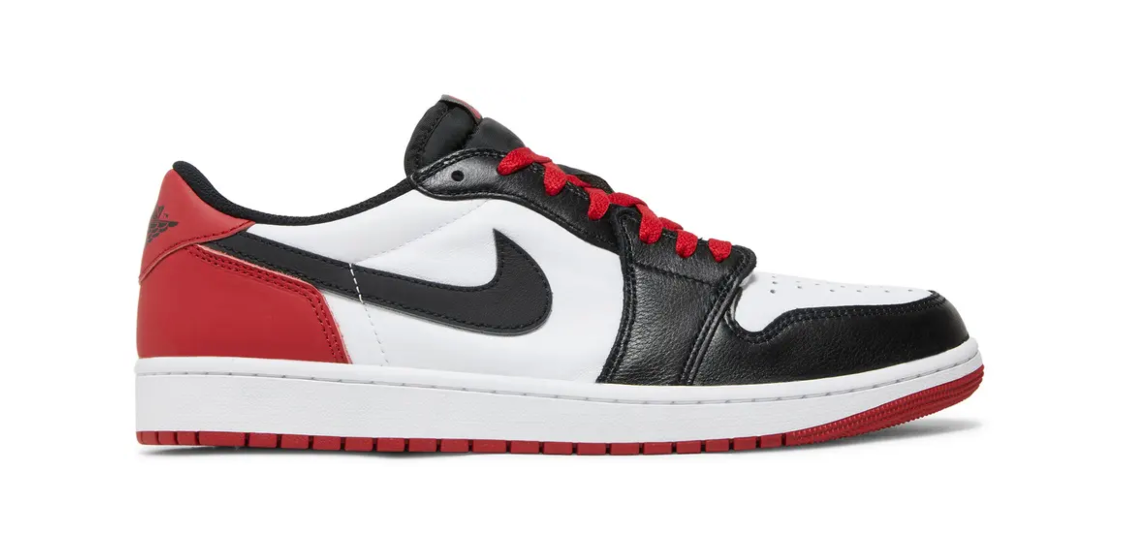 Jordan 1 Retro Low OG Black Toe (2023)