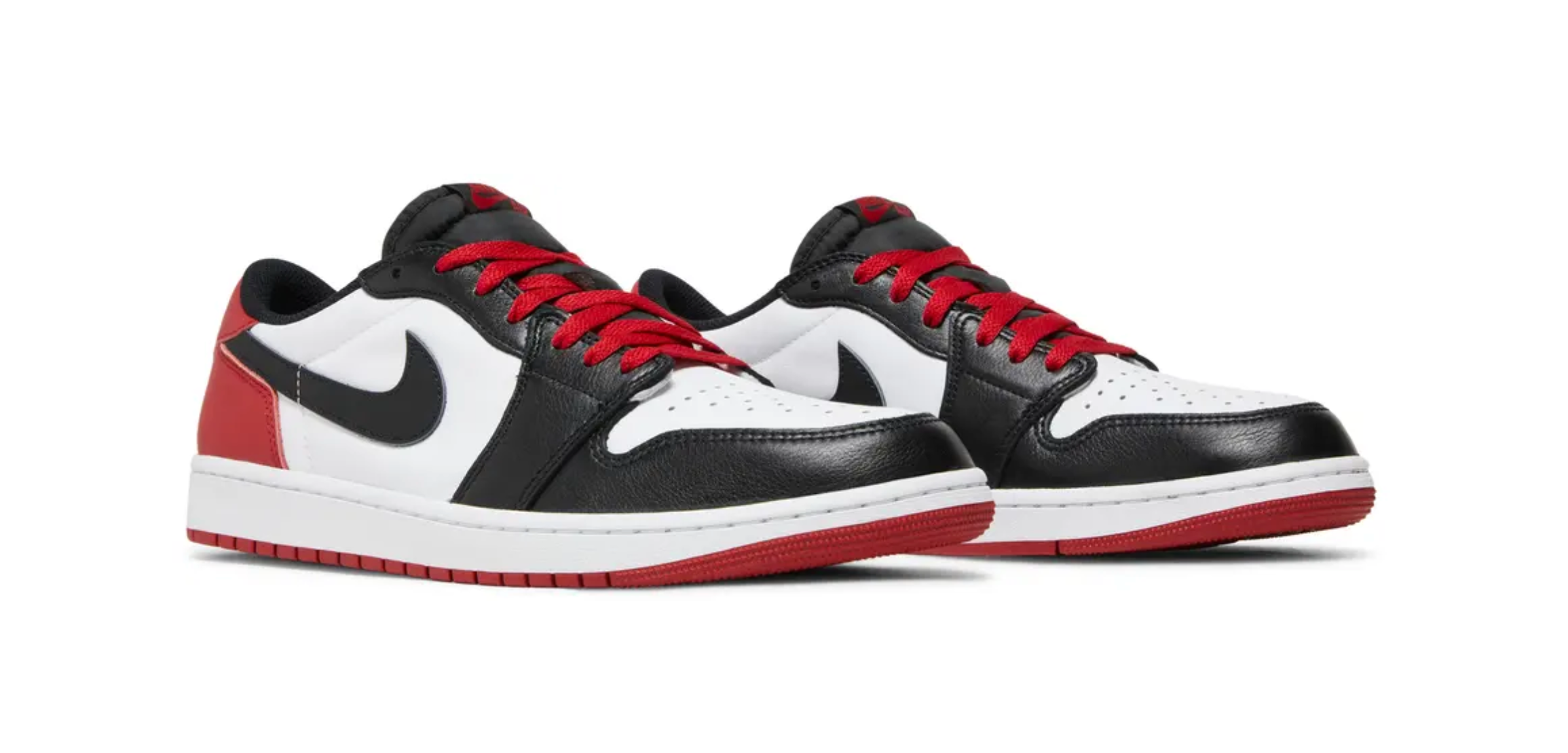 Jordan 1 Retro Low OG Black Toe (2023)